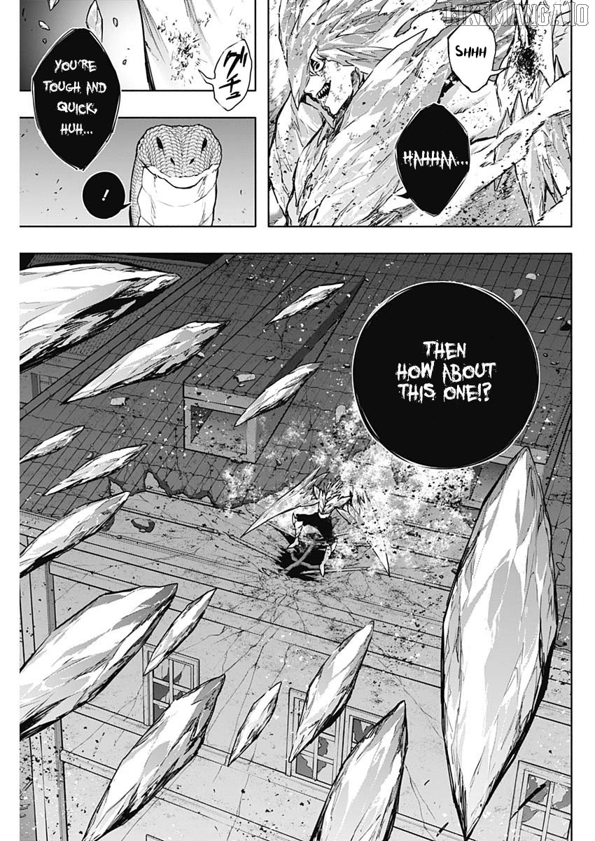The Irregular Of The Royal Academy Of Magic ~The Strongest Sorcerer From The Slums Is Unrivaled In The School Of Royals ~ Chapter 157 - page 13