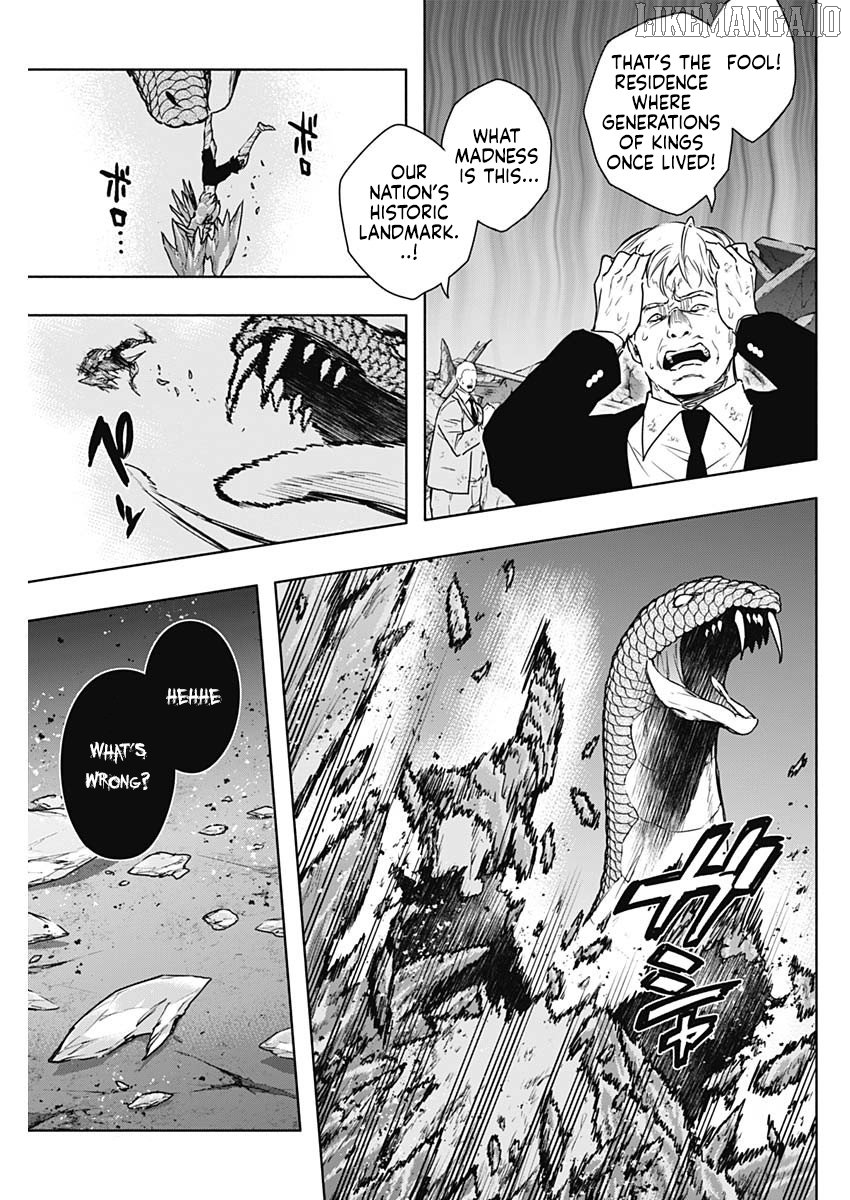 The Irregular Of The Royal Academy Of Magic ~The Strongest Sorcerer From The Slums Is Unrivaled In The School Of Royals ~ Chapter 157 - page 15
