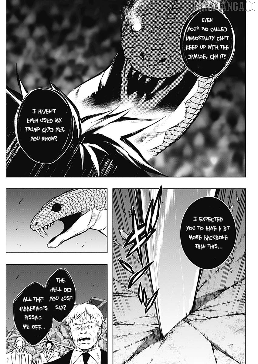 The Irregular Of The Royal Academy Of Magic ~The Strongest Sorcerer From The Slums Is Unrivaled In The School Of Royals ~ Chapter 157 - page 17