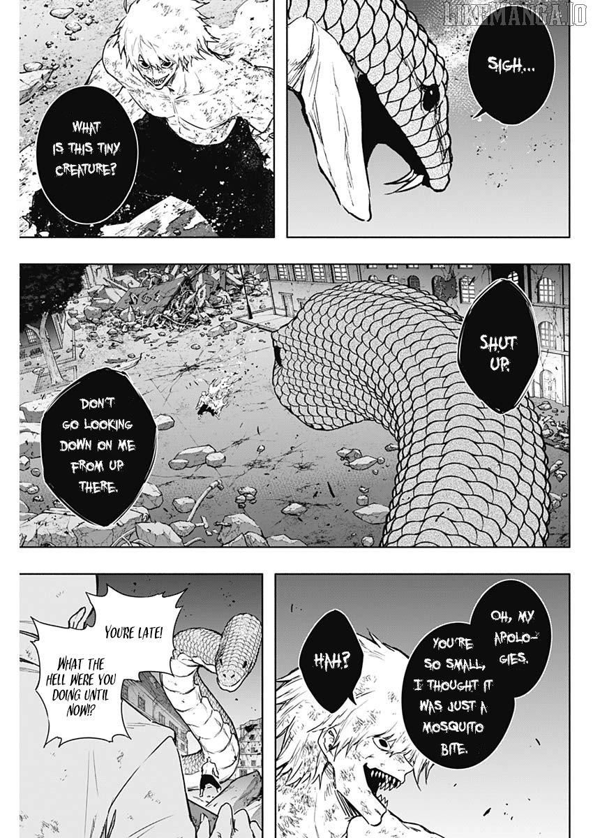 The Irregular Of The Royal Academy Of Magic ~The Strongest Sorcerer From The Slums Is Unrivaled In The School Of Royals ~ Chapter 157 - page 3