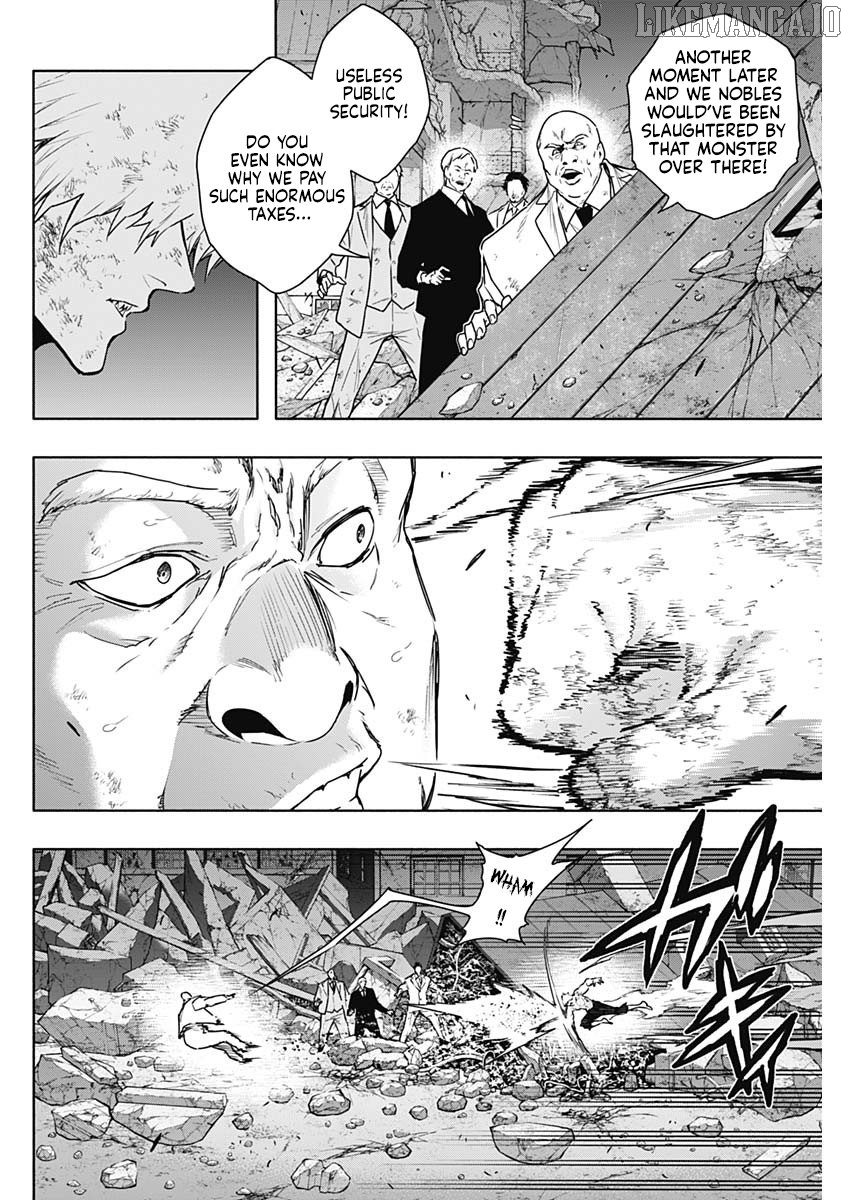 The Irregular Of The Royal Academy Of Magic ~The Strongest Sorcerer From The Slums Is Unrivaled In The School Of Royals ~ Chapter 157 - page 4