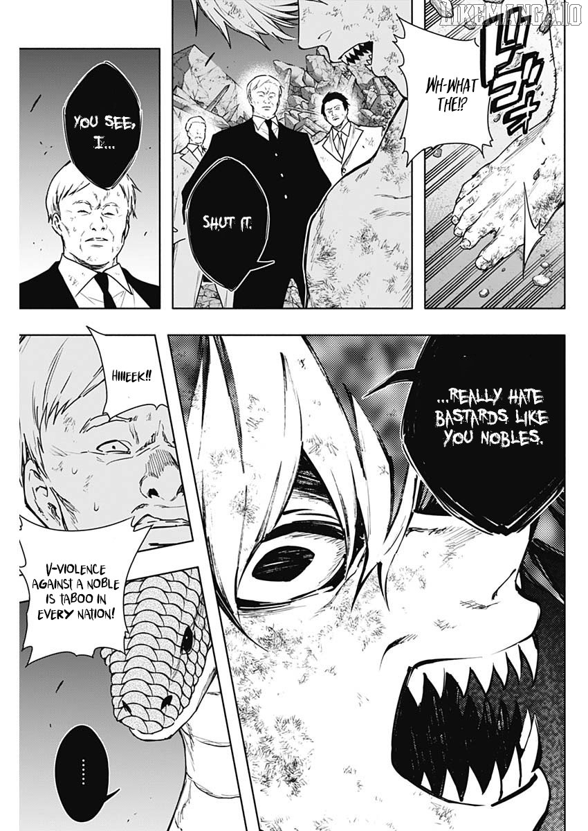 The Irregular Of The Royal Academy Of Magic ~The Strongest Sorcerer From The Slums Is Unrivaled In The School Of Royals ~ Chapter 157 - page 5