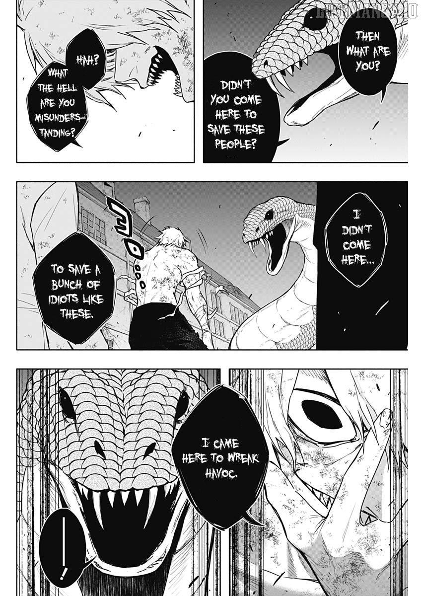 The Irregular Of The Royal Academy Of Magic ~The Strongest Sorcerer From The Slums Is Unrivaled In The School Of Royals ~ Chapter 157 - page 6