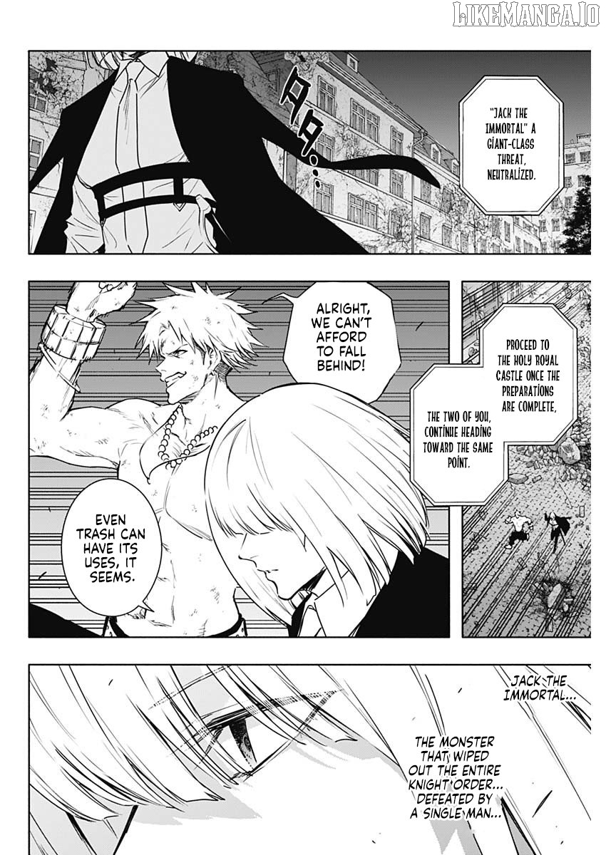 The Irregular Of The Royal Academy Of Magic ~The Strongest Sorcerer From The Slums Is Unrivaled In The School Of Royals ~ Chapter 158 - page 12
