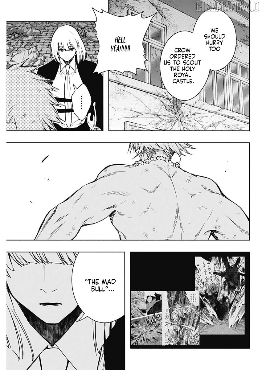 The Irregular Of The Royal Academy Of Magic ~The Strongest Sorcerer From The Slums Is Unrivaled In The School Of Royals ~ Chapter 158 - page 13
