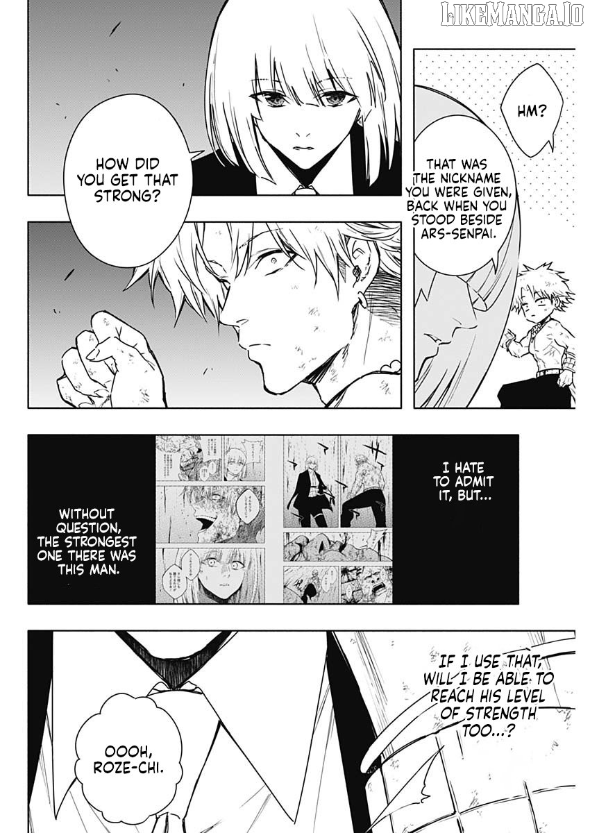 The Irregular Of The Royal Academy Of Magic ~The Strongest Sorcerer From The Slums Is Unrivaled In The School Of Royals ~ Chapter 158 - page 14