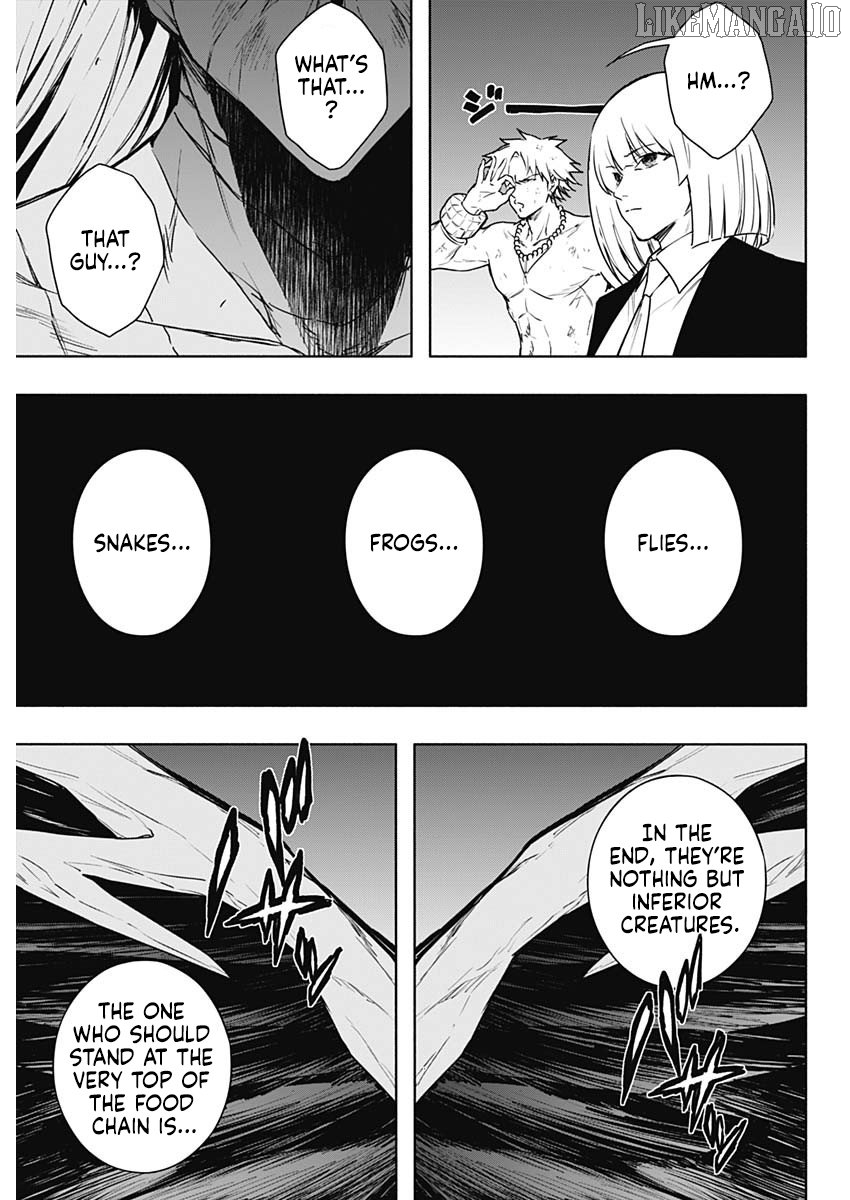 The Irregular Of The Royal Academy Of Magic ~The Strongest Sorcerer From The Slums Is Unrivaled In The School Of Royals ~ Chapter 158 - page 17