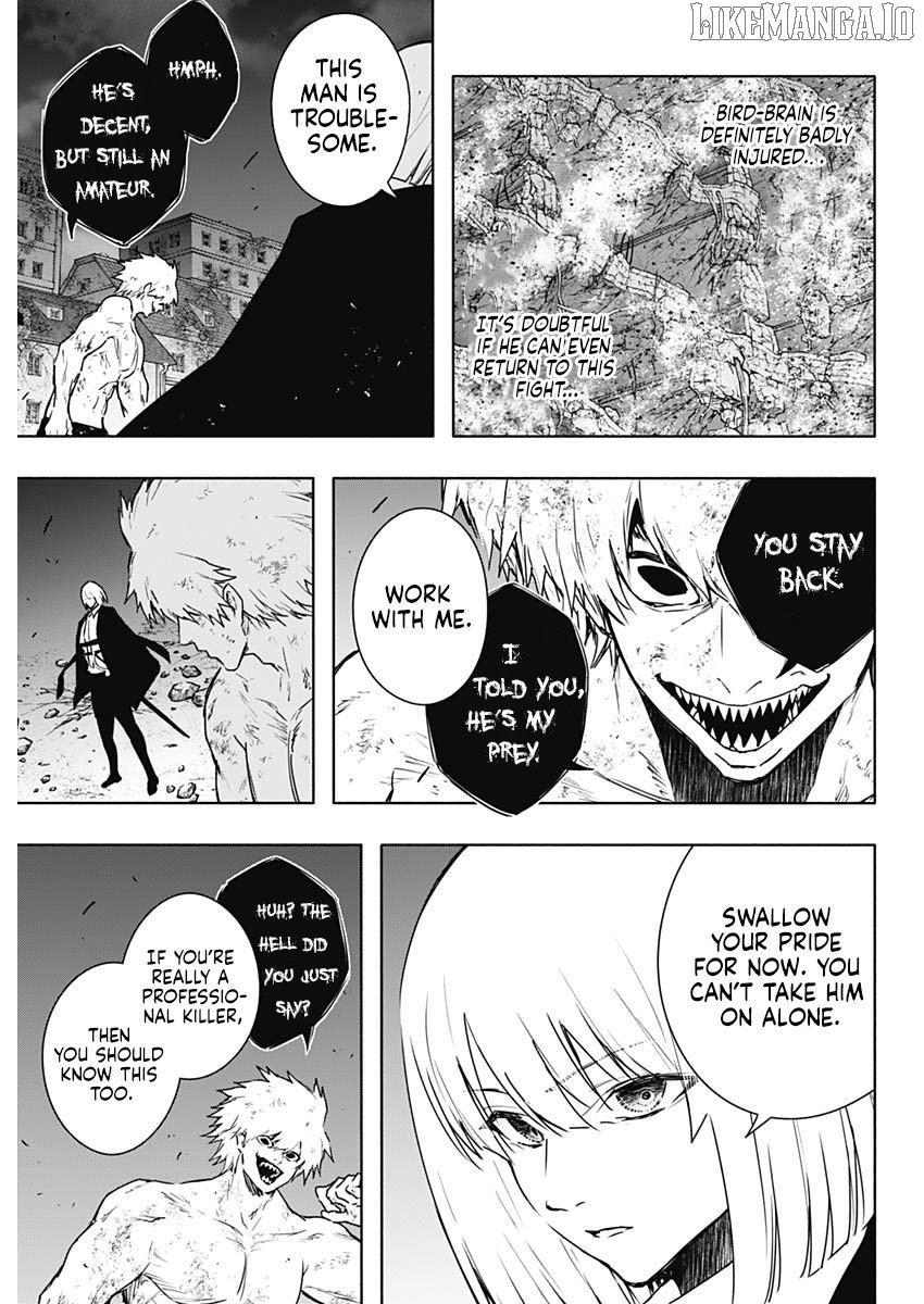 The Irregular Of The Royal Academy Of Magic ~The Strongest Sorcerer From The Slums Is Unrivaled In The School Of Royals ~ Chapter 159 - page 11