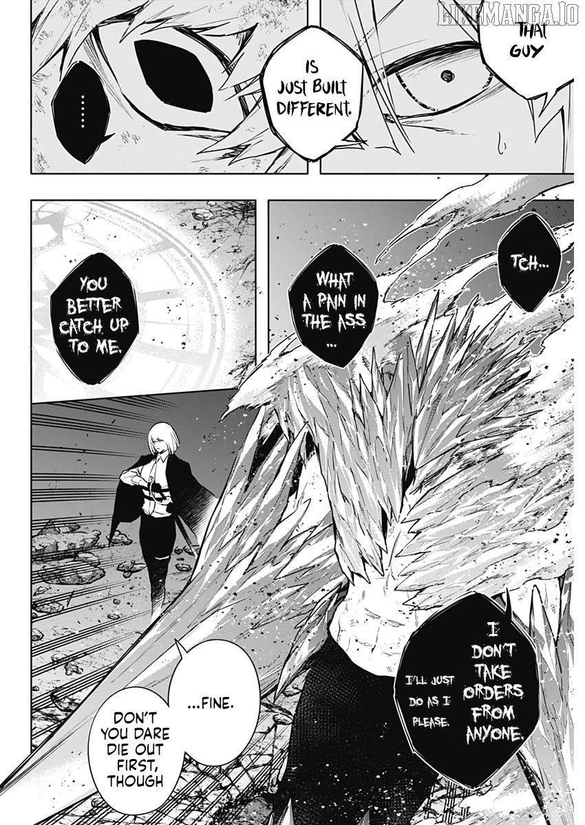 The Irregular Of The Royal Academy Of Magic ~The Strongest Sorcerer From The Slums Is Unrivaled In The School Of Royals ~ Chapter 159 - page 12