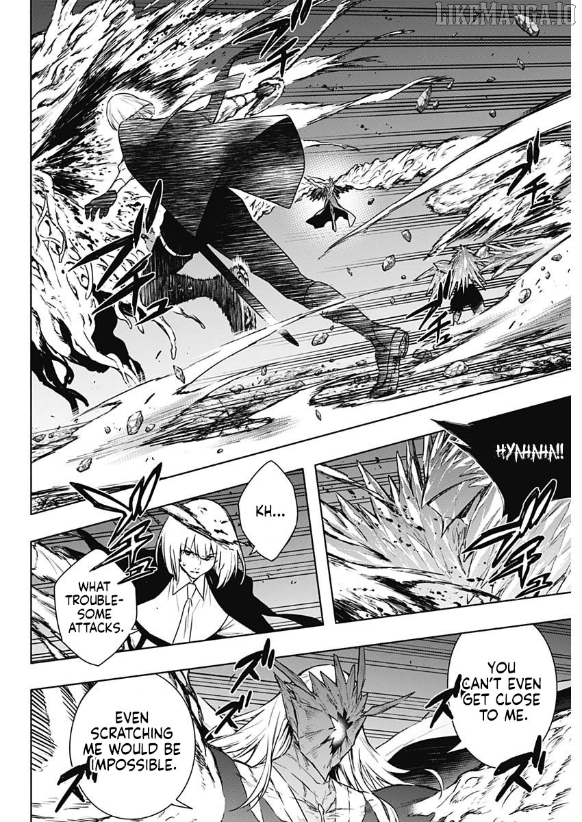 The Irregular Of The Royal Academy Of Magic ~The Strongest Sorcerer From The Slums Is Unrivaled In The School Of Royals ~ Chapter 159 - page 14
