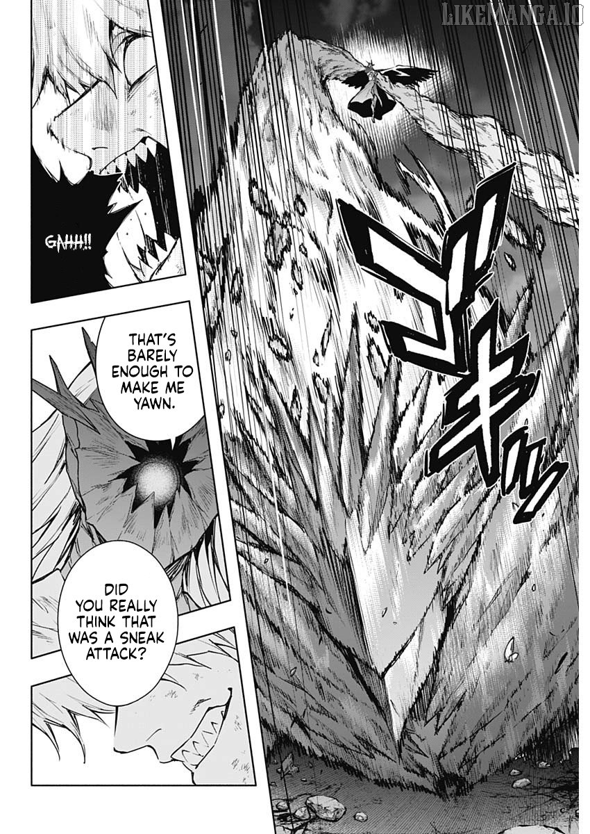 The Irregular Of The Royal Academy Of Magic ~The Strongest Sorcerer From The Slums Is Unrivaled In The School Of Royals ~ Chapter 159 - page 16