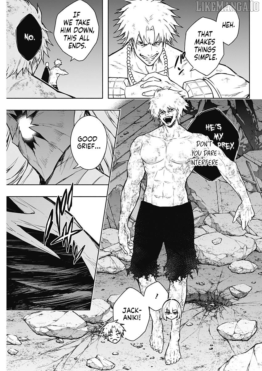 The Irregular Of The Royal Academy Of Magic ~The Strongest Sorcerer From The Slums Is Unrivaled In The School Of Royals ~ Chapter 159 - page 3
