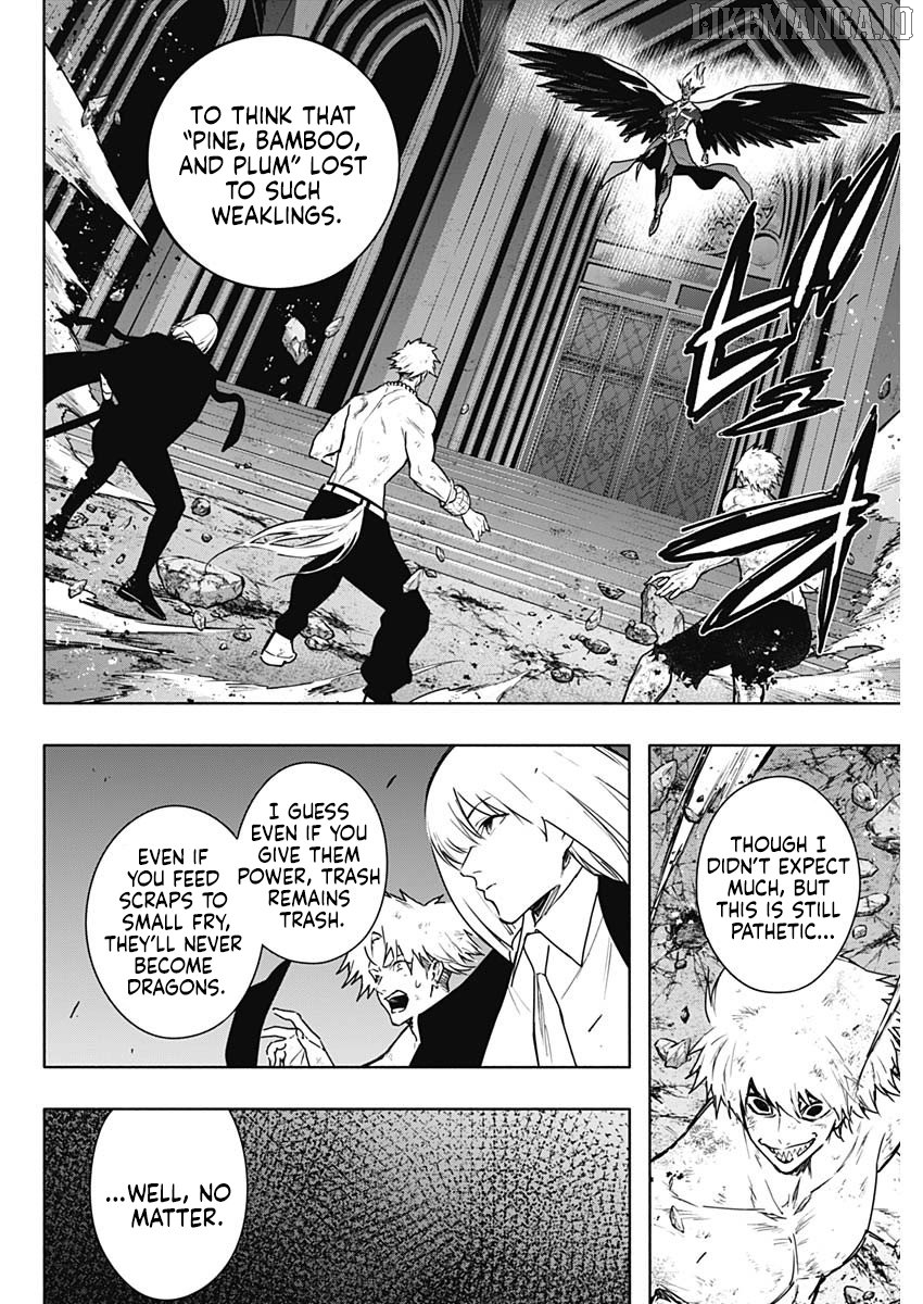 The Irregular Of The Royal Academy Of Magic ~The Strongest Sorcerer From The Slums Is Unrivaled In The School Of Royals ~ Chapter 159 - page 4