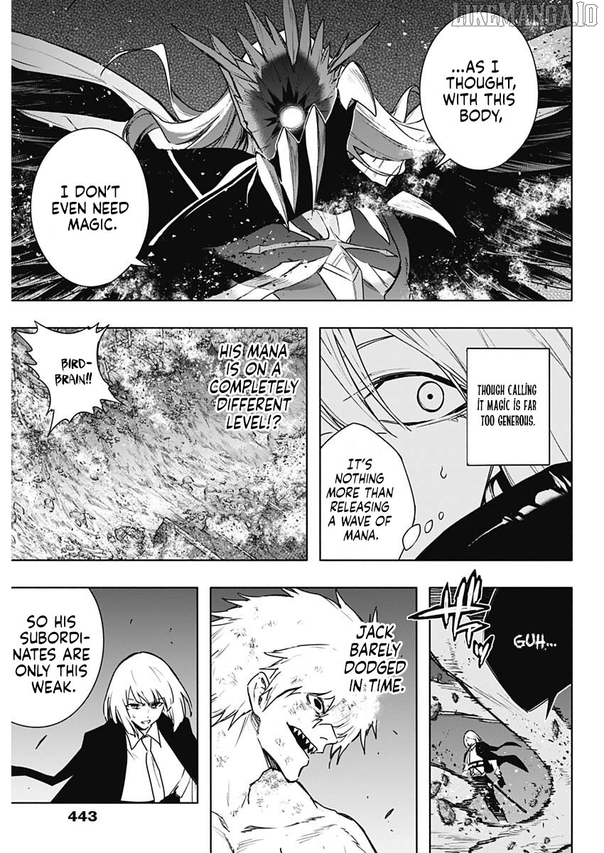 The Irregular Of The Royal Academy Of Magic ~The Strongest Sorcerer From The Slums Is Unrivaled In The School Of Royals ~ Chapter 159 - page 9