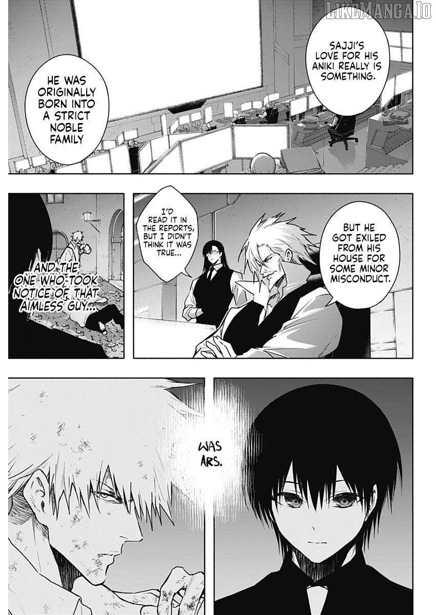 The Irregular Of The Royal Academy Of Magic ~The Strongest Sorcerer From The Slums Is Unrivaled In The School Of Royals ~ Chapter 160 - page 15