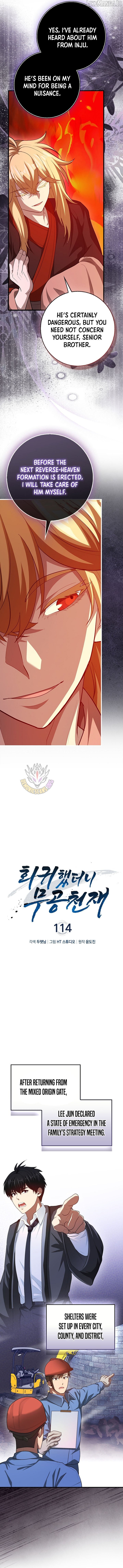 I Came Back as a Martial Genius Chapter 114 - page 2