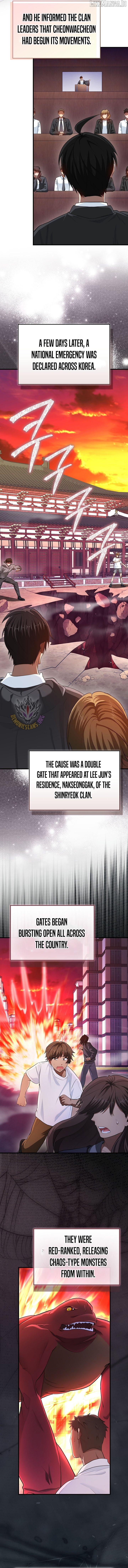 I Came Back as a Martial Genius Chapter 114 - page 3