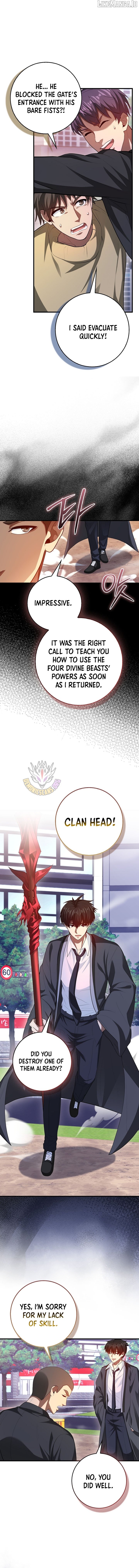 I Came Back as a Martial Genius Chapter 114 - page 8