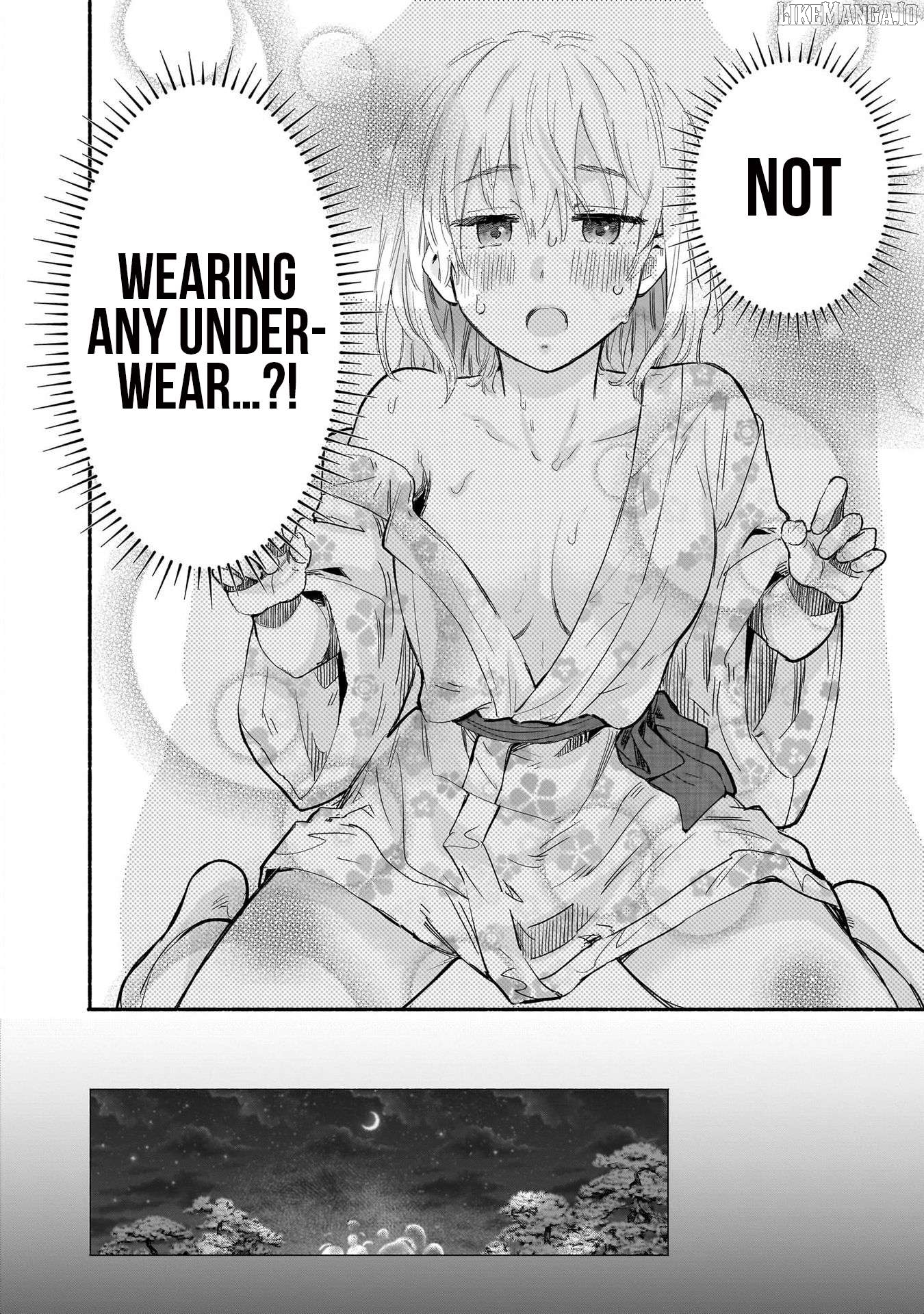 Nee, Mou Isso Tsukiacchau Osananajimi No Bishoujo Ni Tanomarete, Camo Kareshi Hajimemashita Chapter 33 - page 2