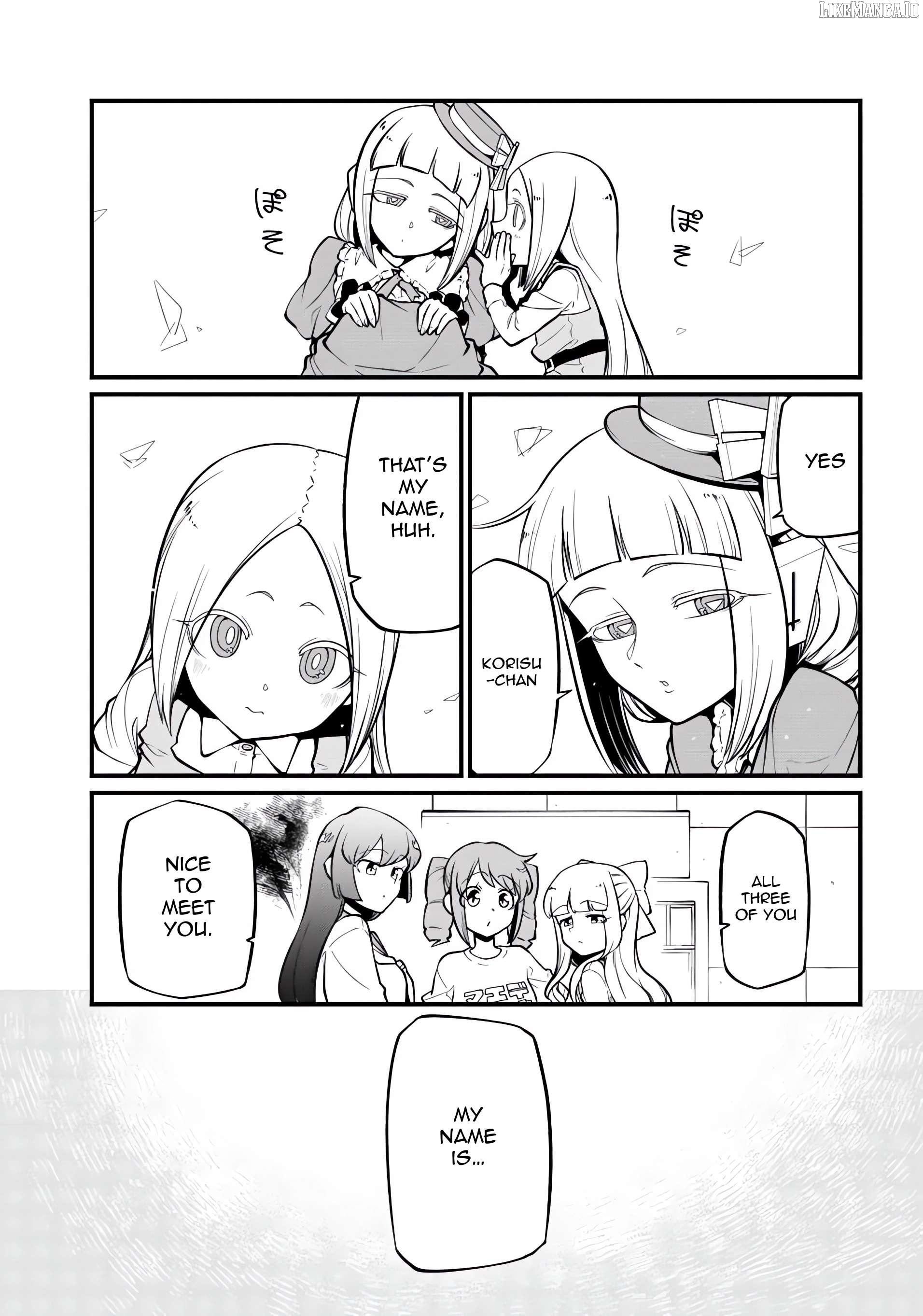 Looking Up To Magical Girls Chapter 59 - page 21
