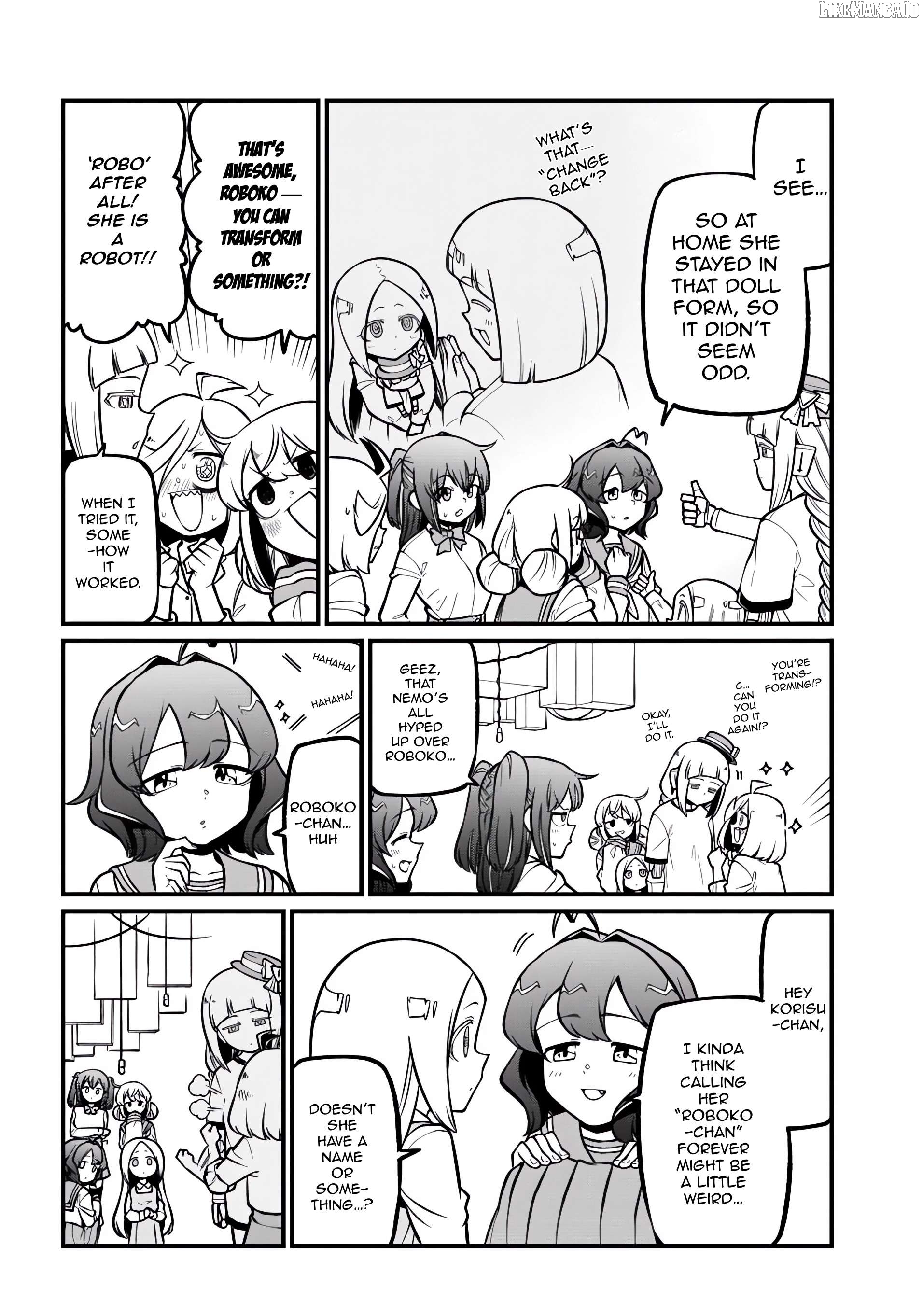 Looking Up To Magical Girls Chapter 59 - page 4