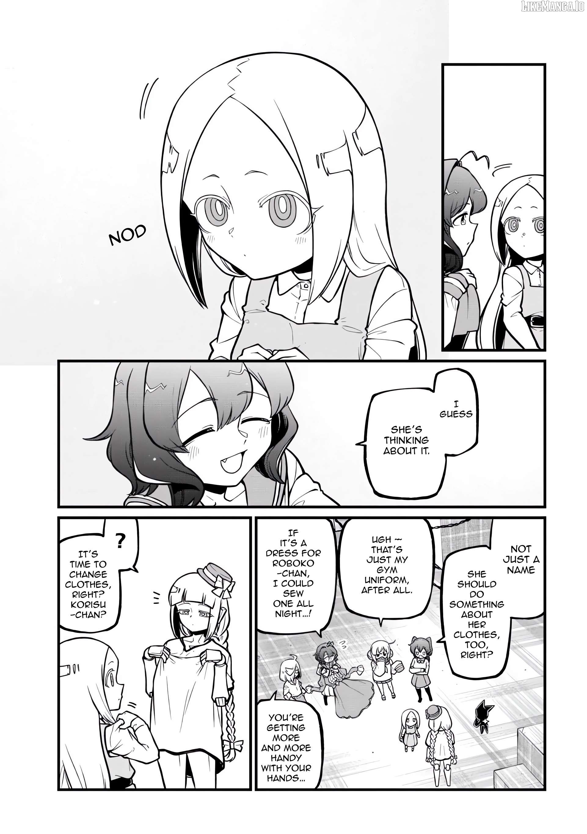 Looking Up To Magical Girls Chapter 59 - page 5