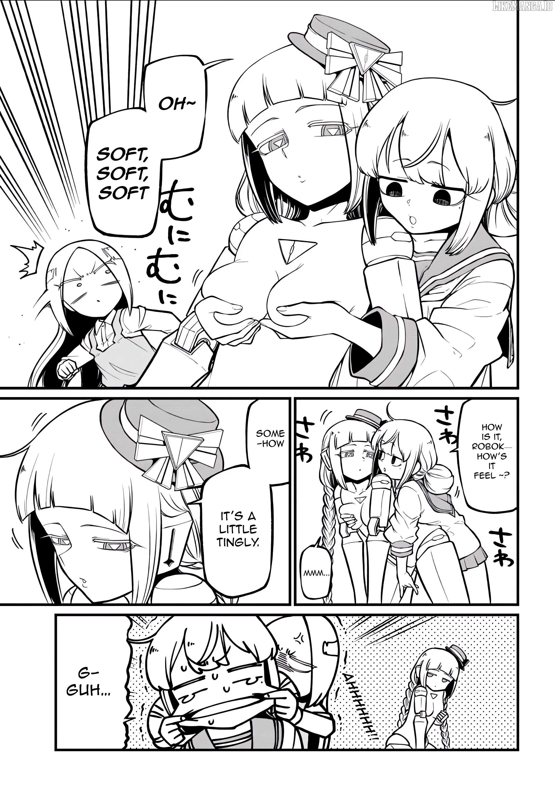 Looking Up To Magical Girls Chapter 59 - page 7