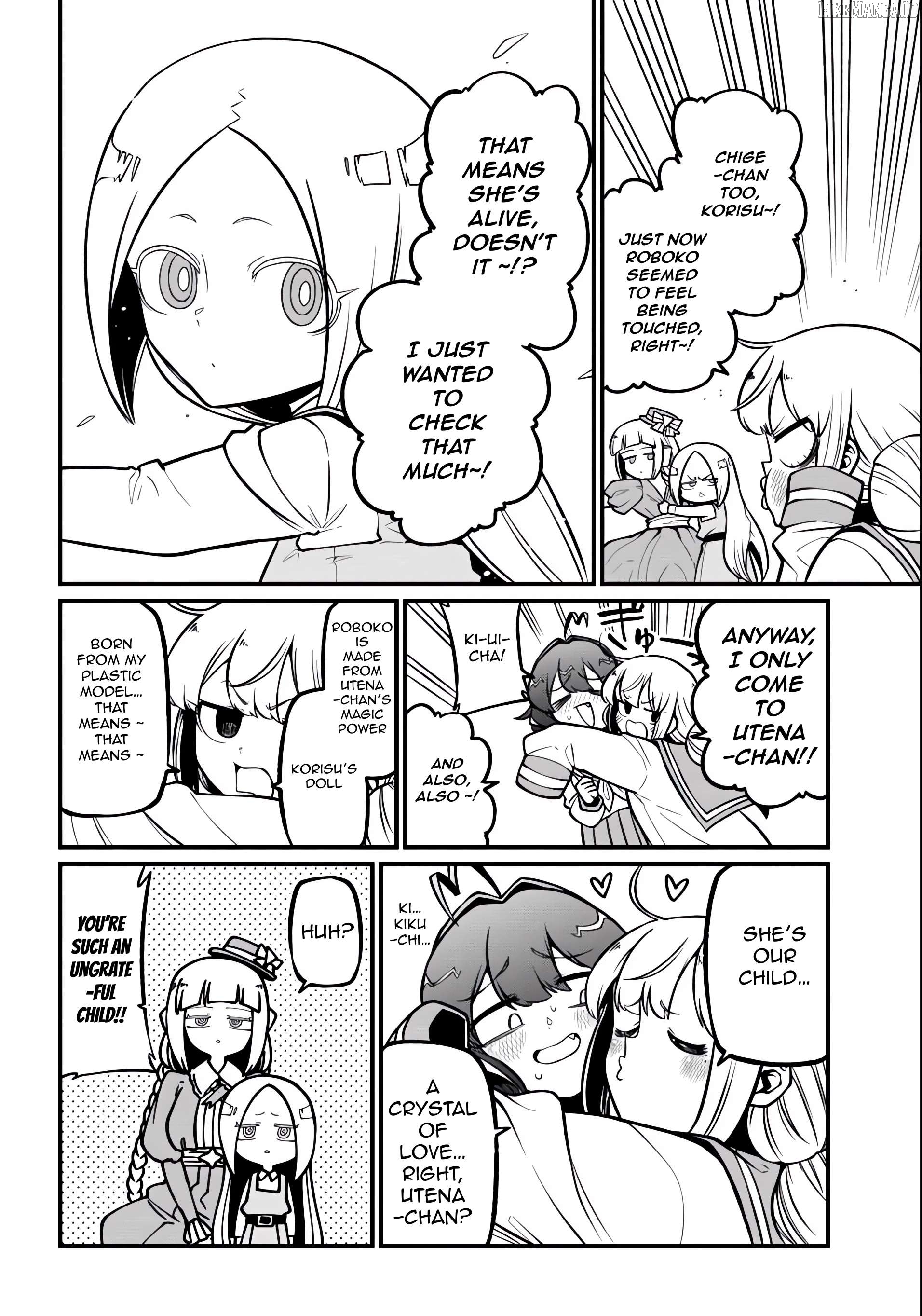 Looking Up To Magical Girls Chapter 59 - page 8