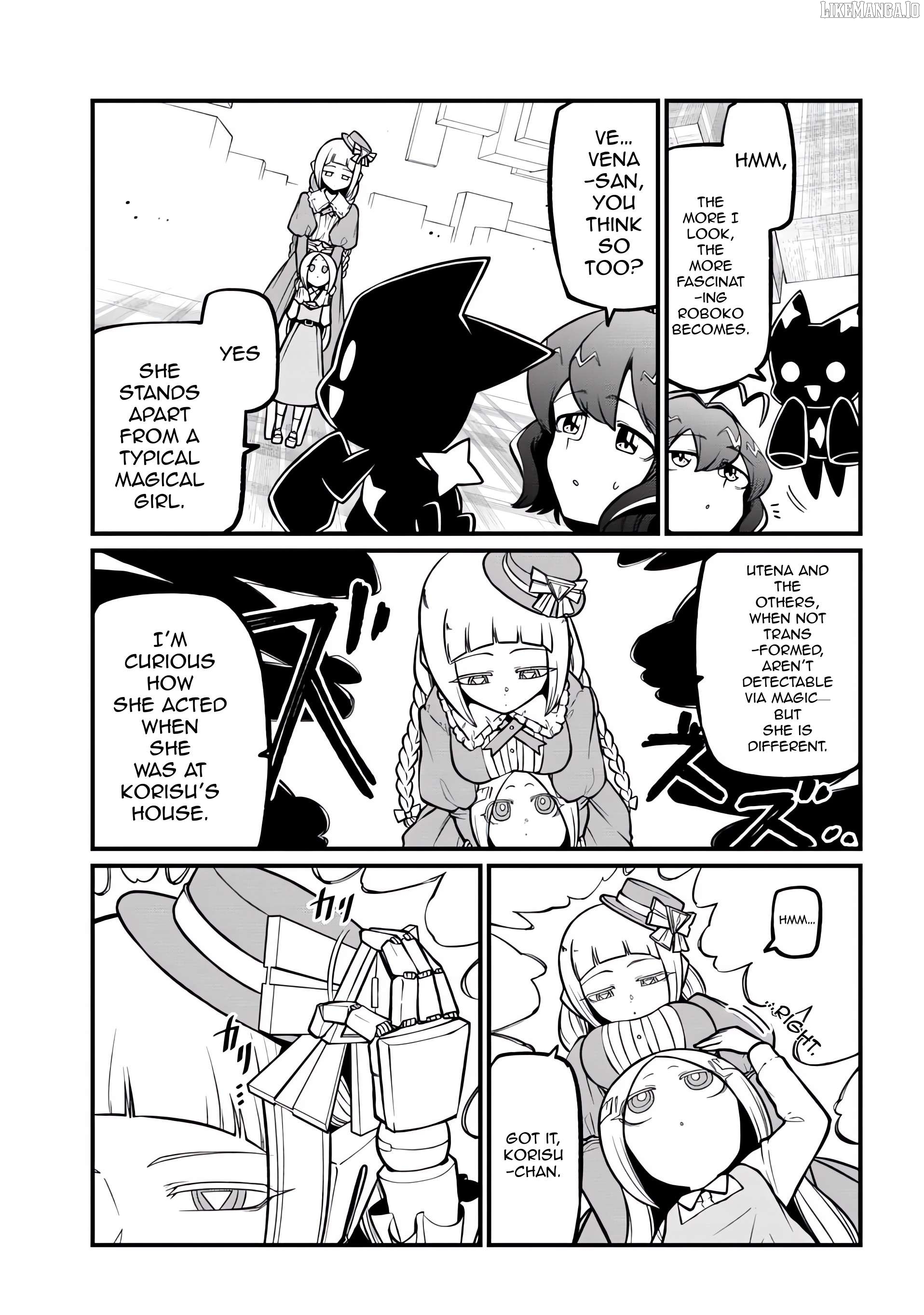 Looking Up To Magical Girls Chapter 59 - page 9