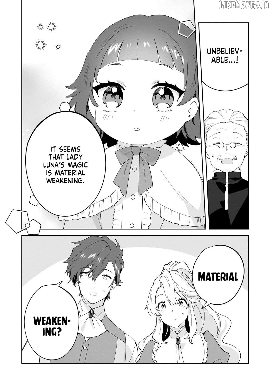 Imokusa Reijou Desu Ga Akuyaku Reisoku Wo Tasuketara Kiniiraremashita Chapter 33 - page 2