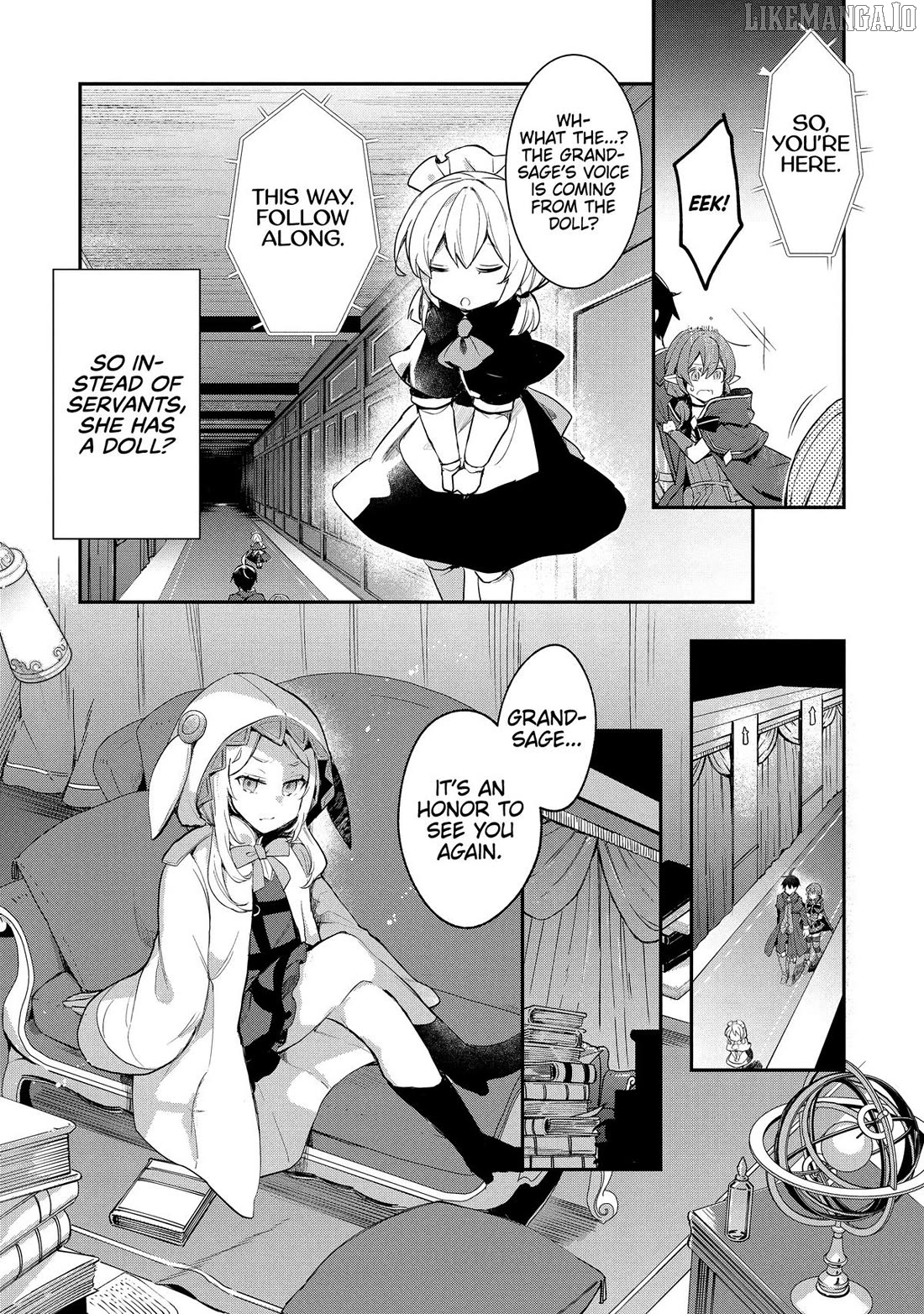 Shinja Zero No Megami-Sama To Hajimeru Isekai Kouryaku Chapter 42 - page 12