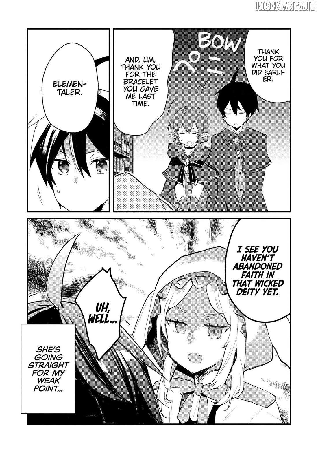 Shinja Zero No Megami-Sama To Hajimeru Isekai Kouryaku Chapter 42 - page 13