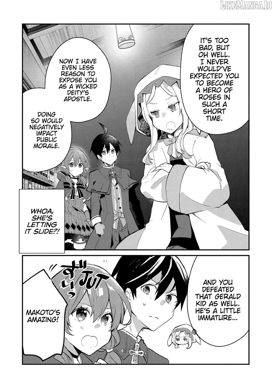 Shinja Zero No Megami-Sama To Hajimeru Isekai Kouryaku Chapter 42 - page 14