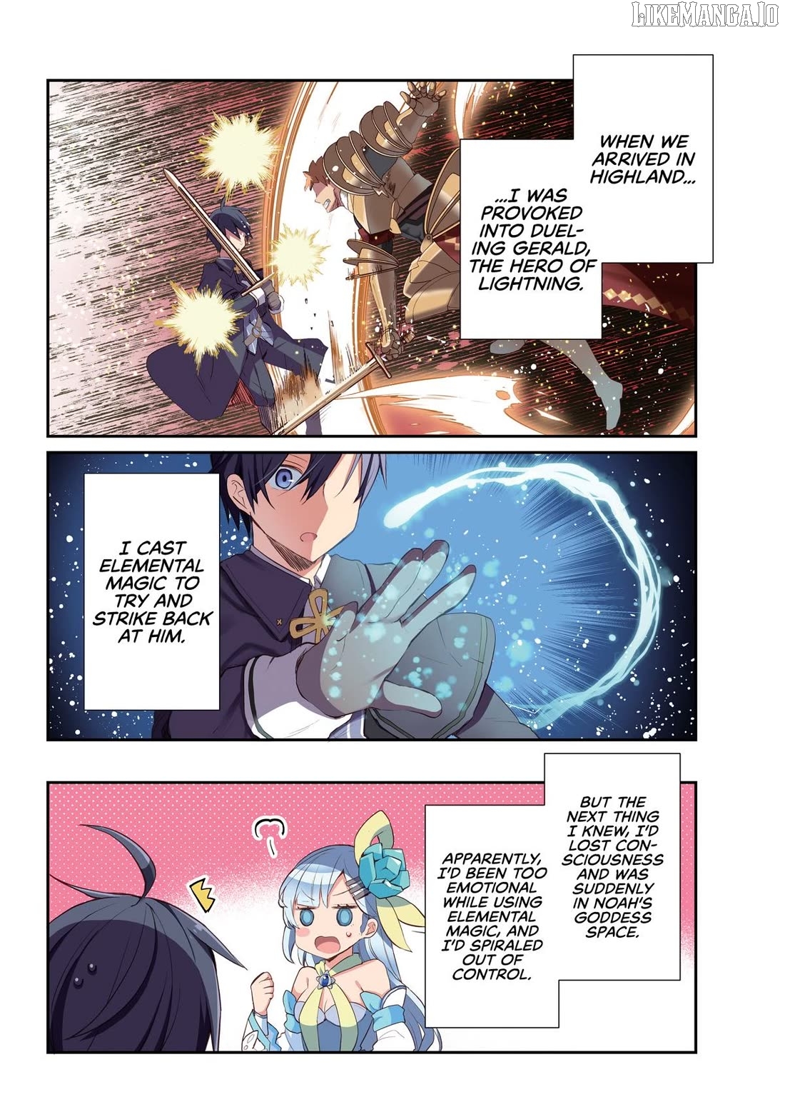 Shinja Zero No Megami-Sama To Hajimeru Isekai Kouryaku Chapter 42 - page 2