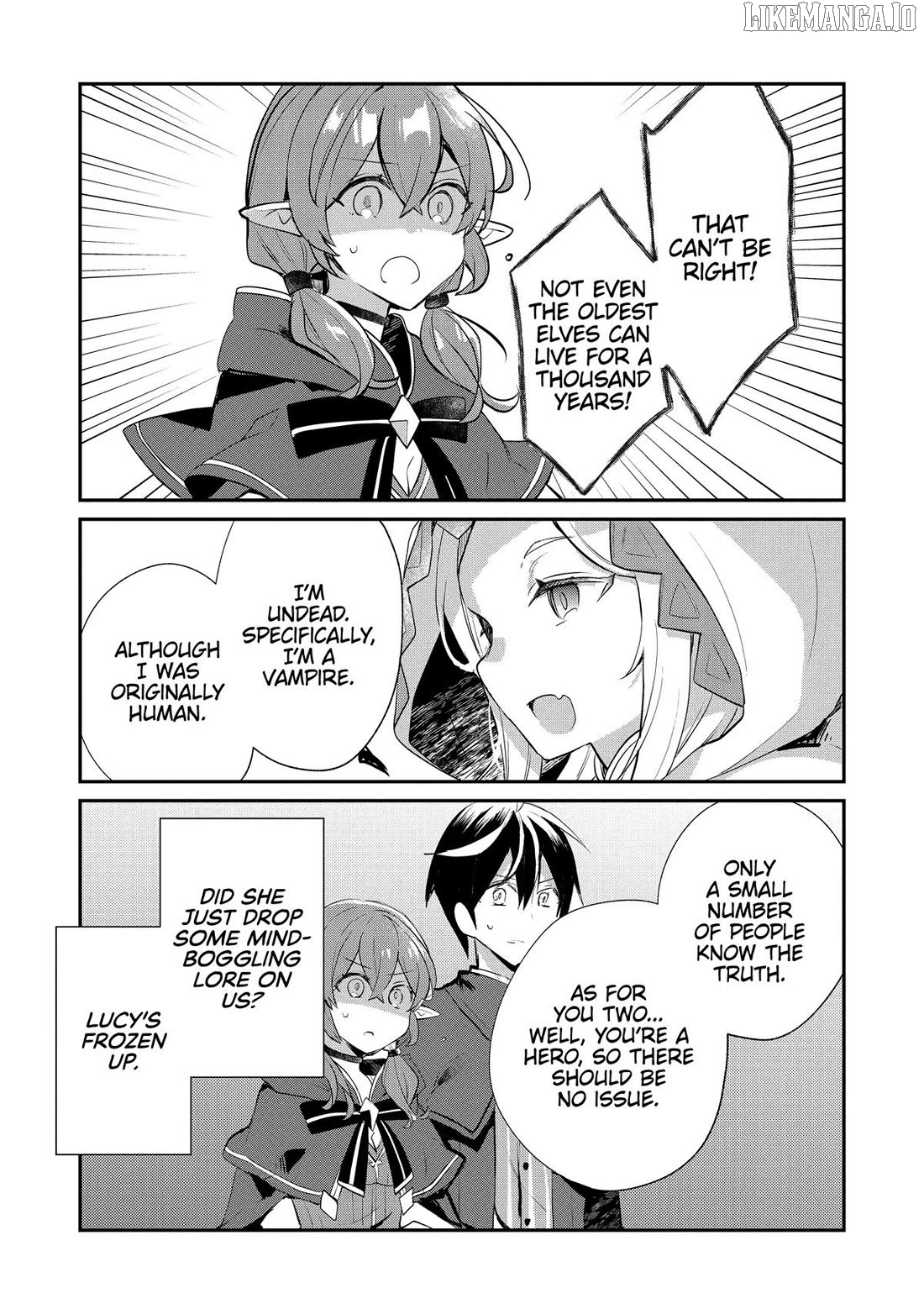 Shinja Zero No Megami-Sama To Hajimeru Isekai Kouryaku Chapter 42 - page 21