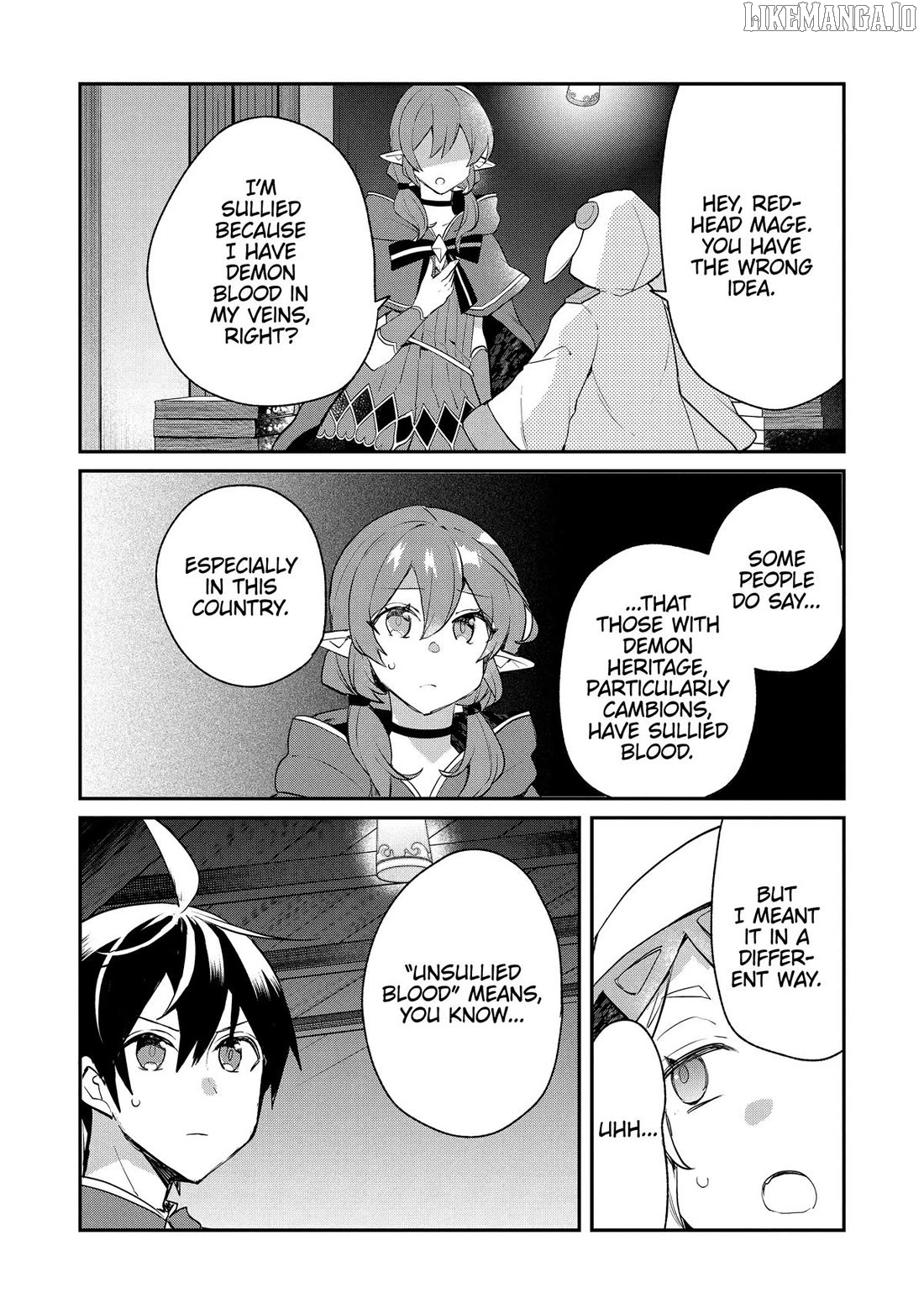 Shinja Zero No Megami-Sama To Hajimeru Isekai Kouryaku Chapter 42 - page 28
