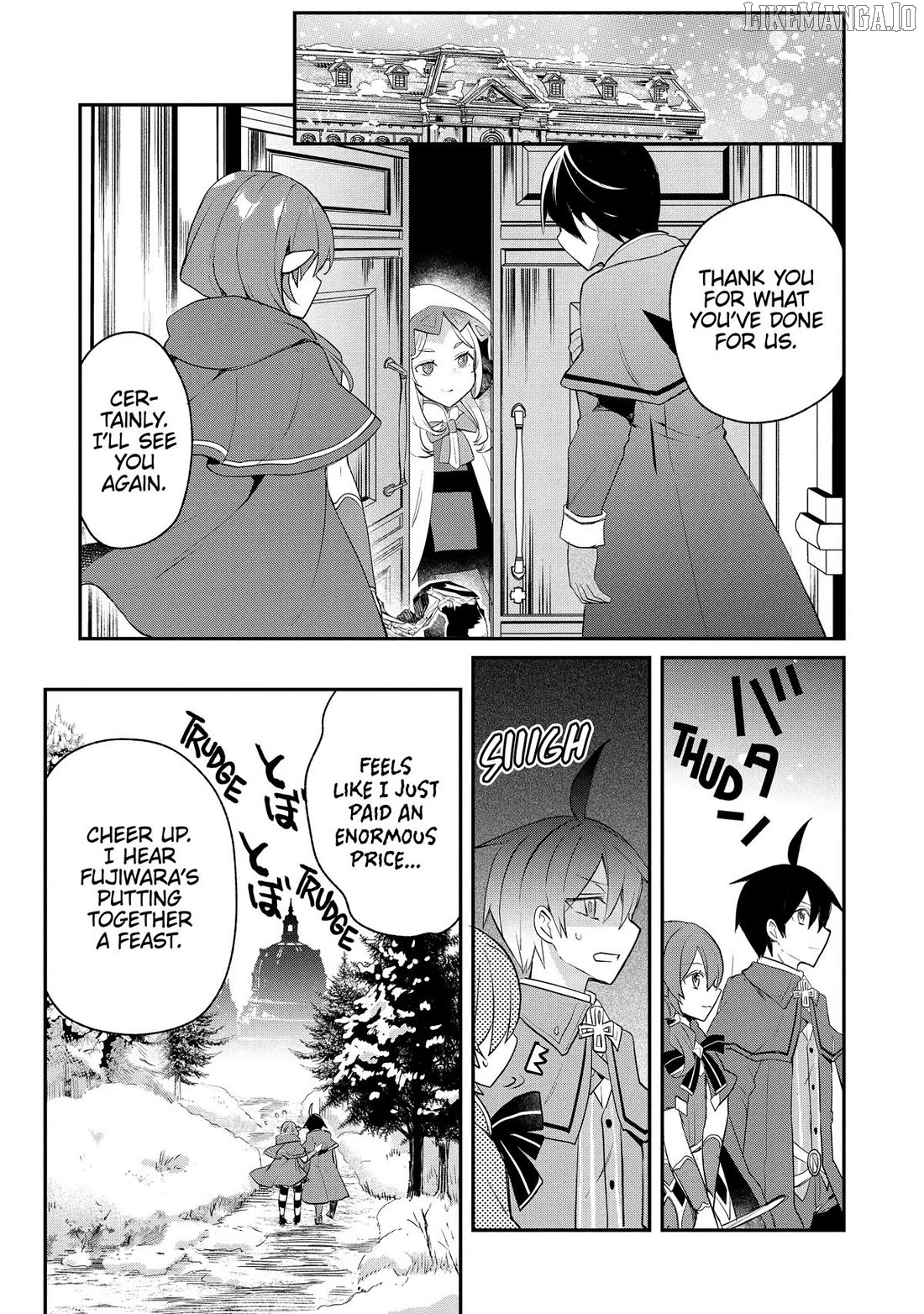 Shinja Zero No Megami-Sama To Hajimeru Isekai Kouryaku Chapter 42 - page 31