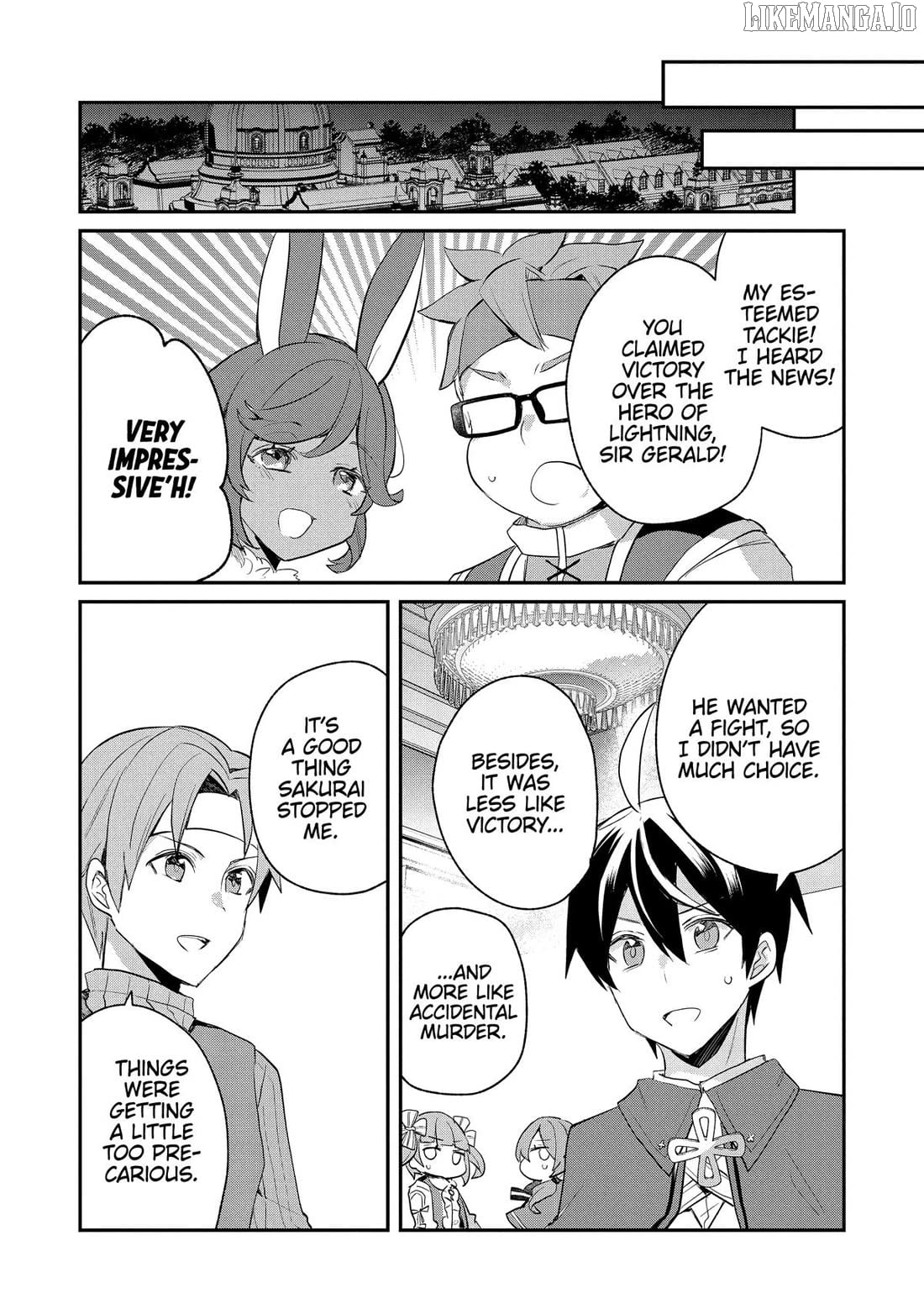 Shinja Zero No Megami-Sama To Hajimeru Isekai Kouryaku Chapter 42 - page 32