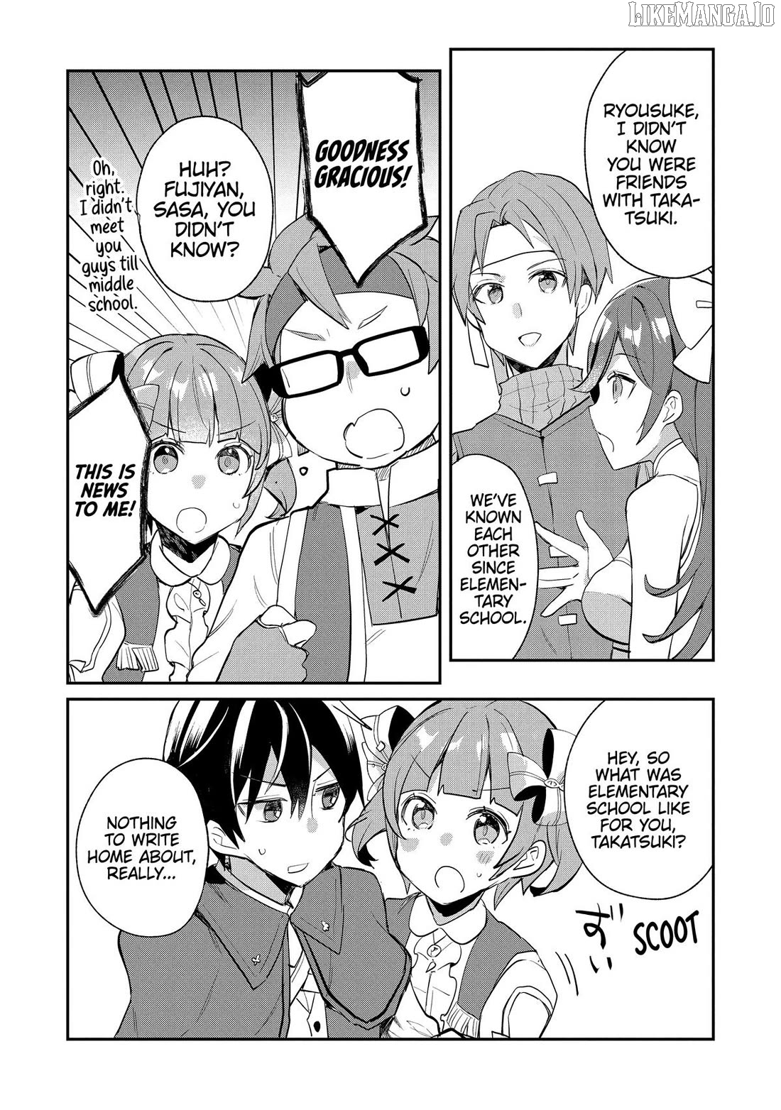 Shinja Zero No Megami-Sama To Hajimeru Isekai Kouryaku Chapter 42 - page 34