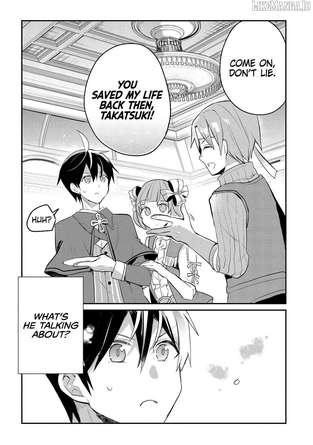 Shinja Zero No Megami-Sama To Hajimeru Isekai Kouryaku Chapter 42 - page 35