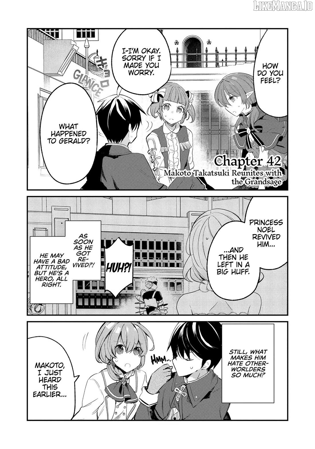 Shinja Zero No Megami-Sama To Hajimeru Isekai Kouryaku Chapter 42 - page 5