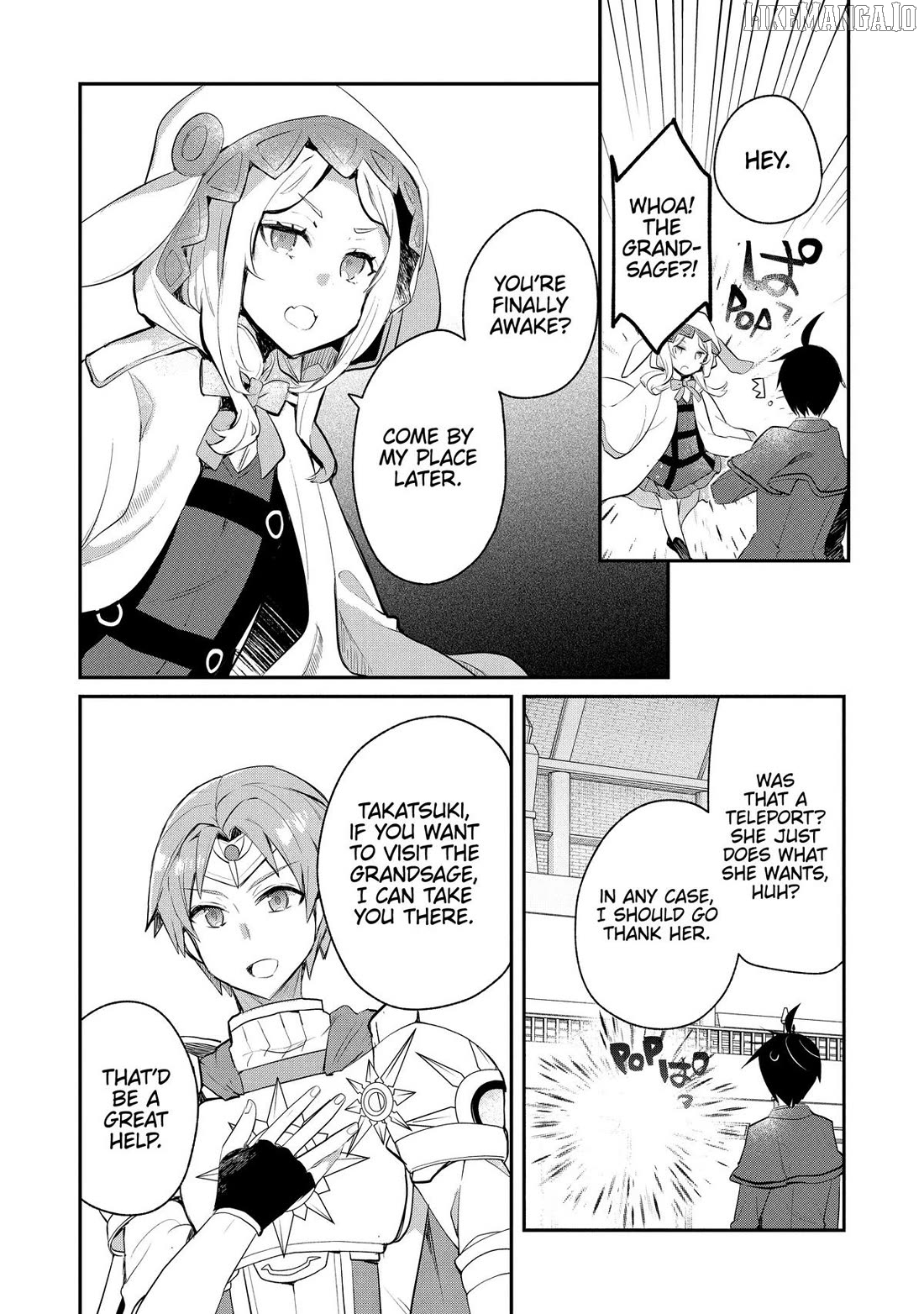 Shinja Zero No Megami-Sama To Hajimeru Isekai Kouryaku Chapter 42 - page 7