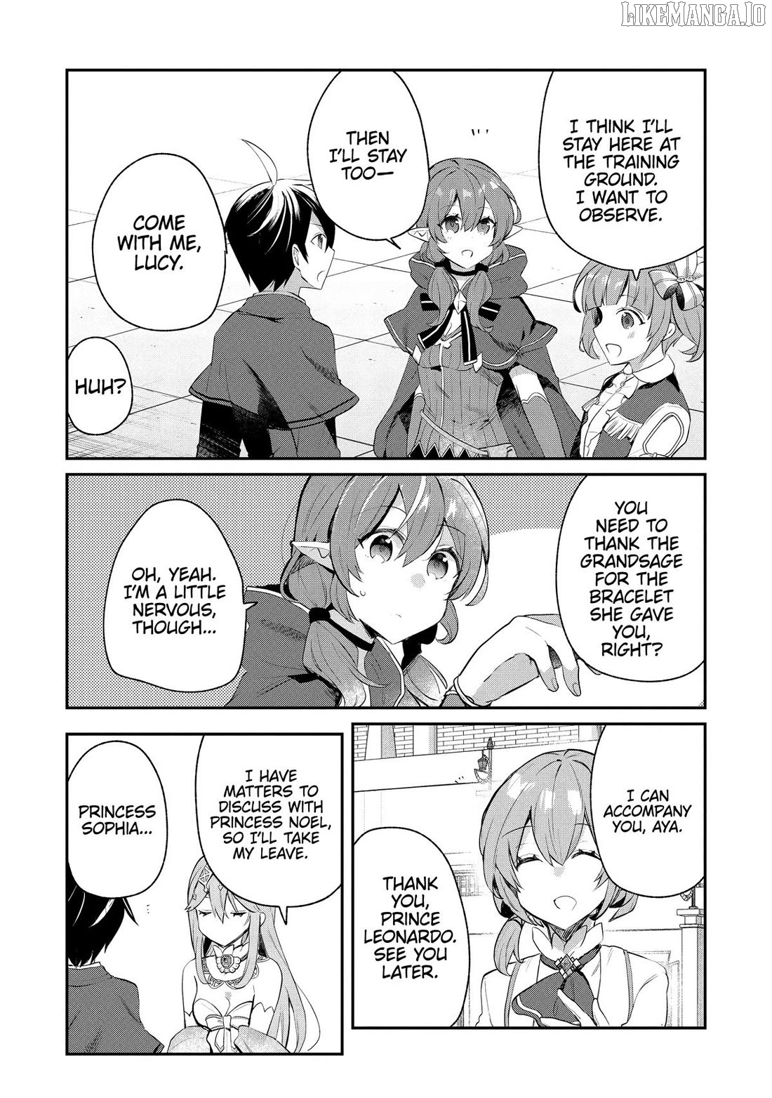 Shinja Zero No Megami-Sama To Hajimeru Isekai Kouryaku Chapter 42 - page 8