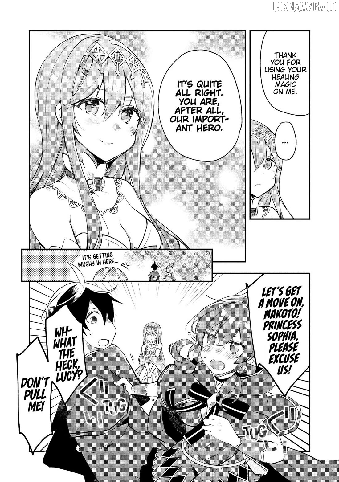 Shinja Zero No Megami-Sama To Hajimeru Isekai Kouryaku Chapter 42 - page 9