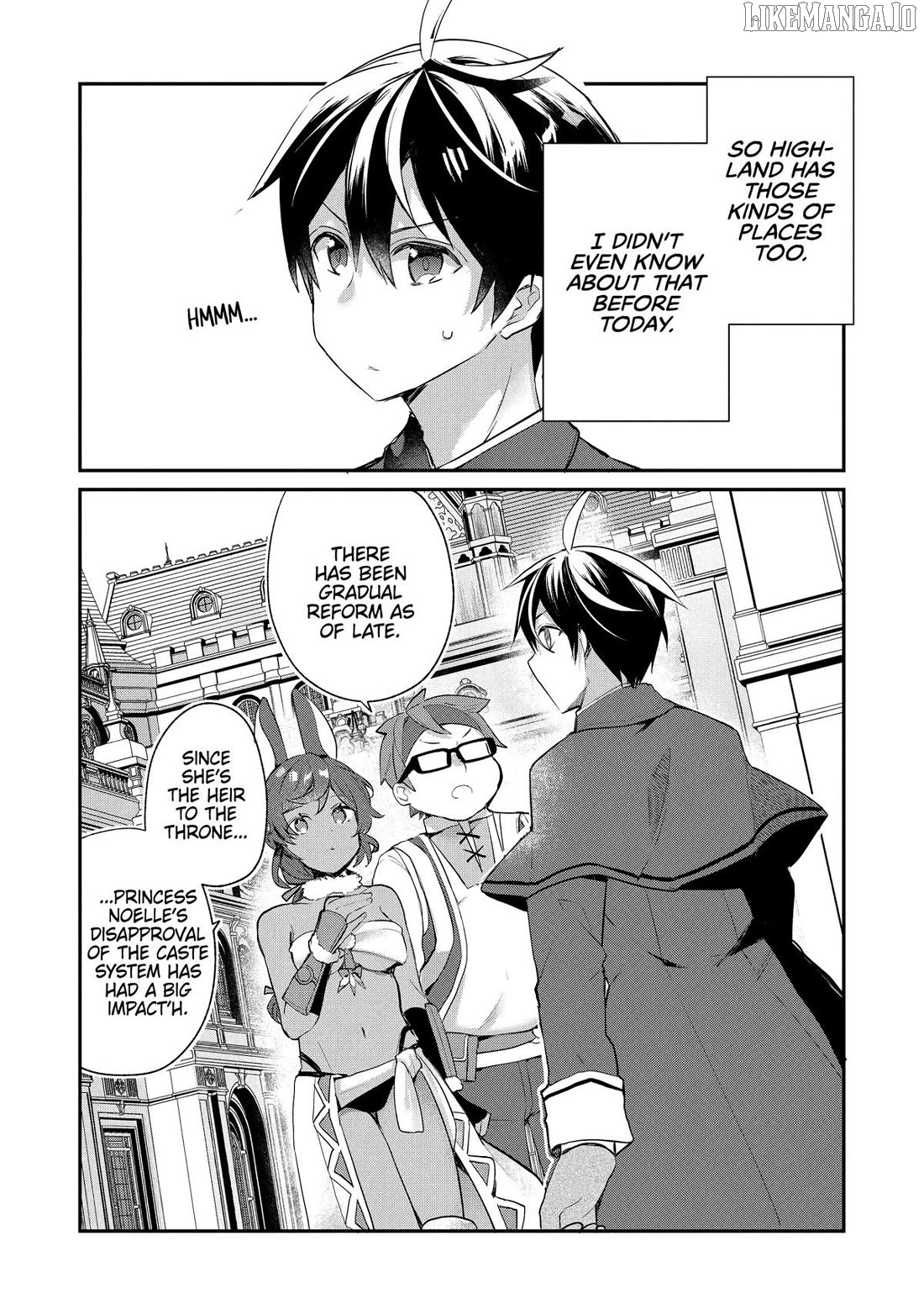 Shinja Zero No Megami-Sama To Hajimeru Isekai Kouryaku Chapter 44 - page 2