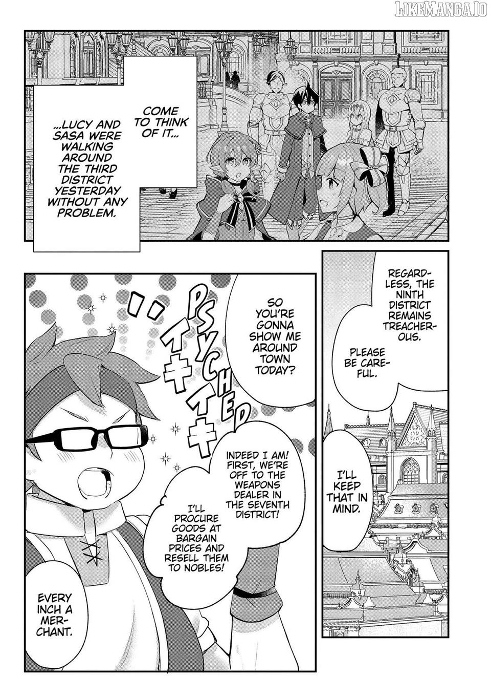 Shinja Zero No Megami-Sama To Hajimeru Isekai Kouryaku Chapter 44 - page 3