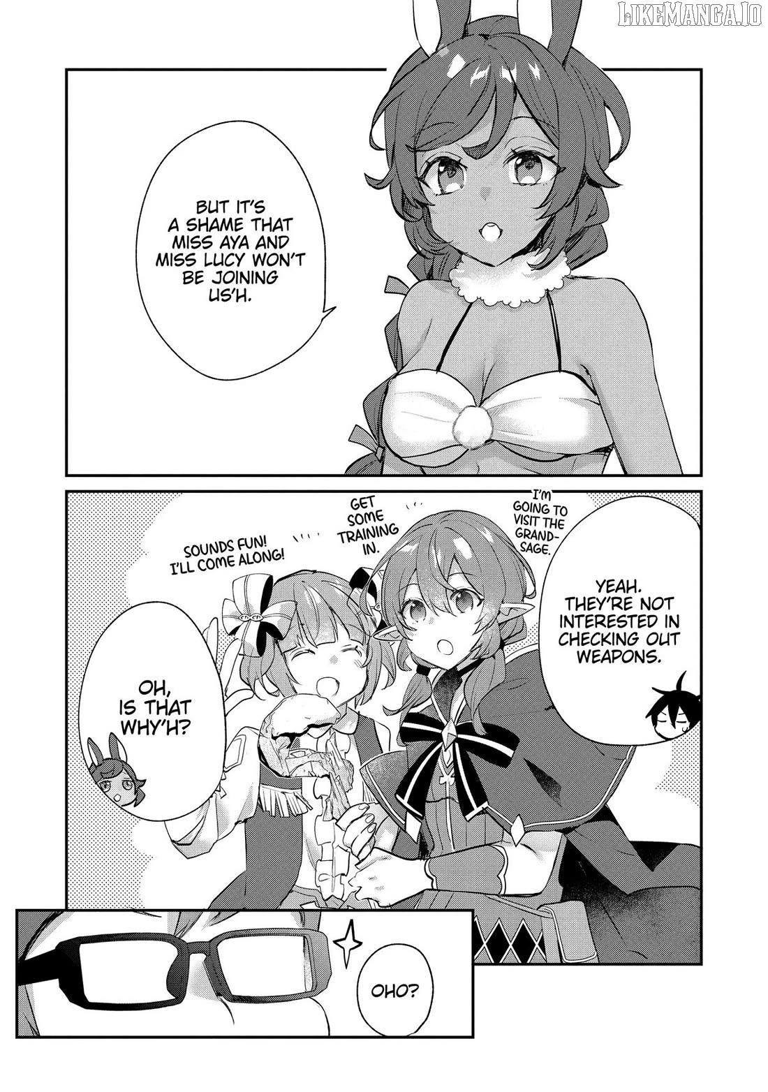 Shinja Zero No Megami-Sama To Hajimeru Isekai Kouryaku Chapter 44 - page 4