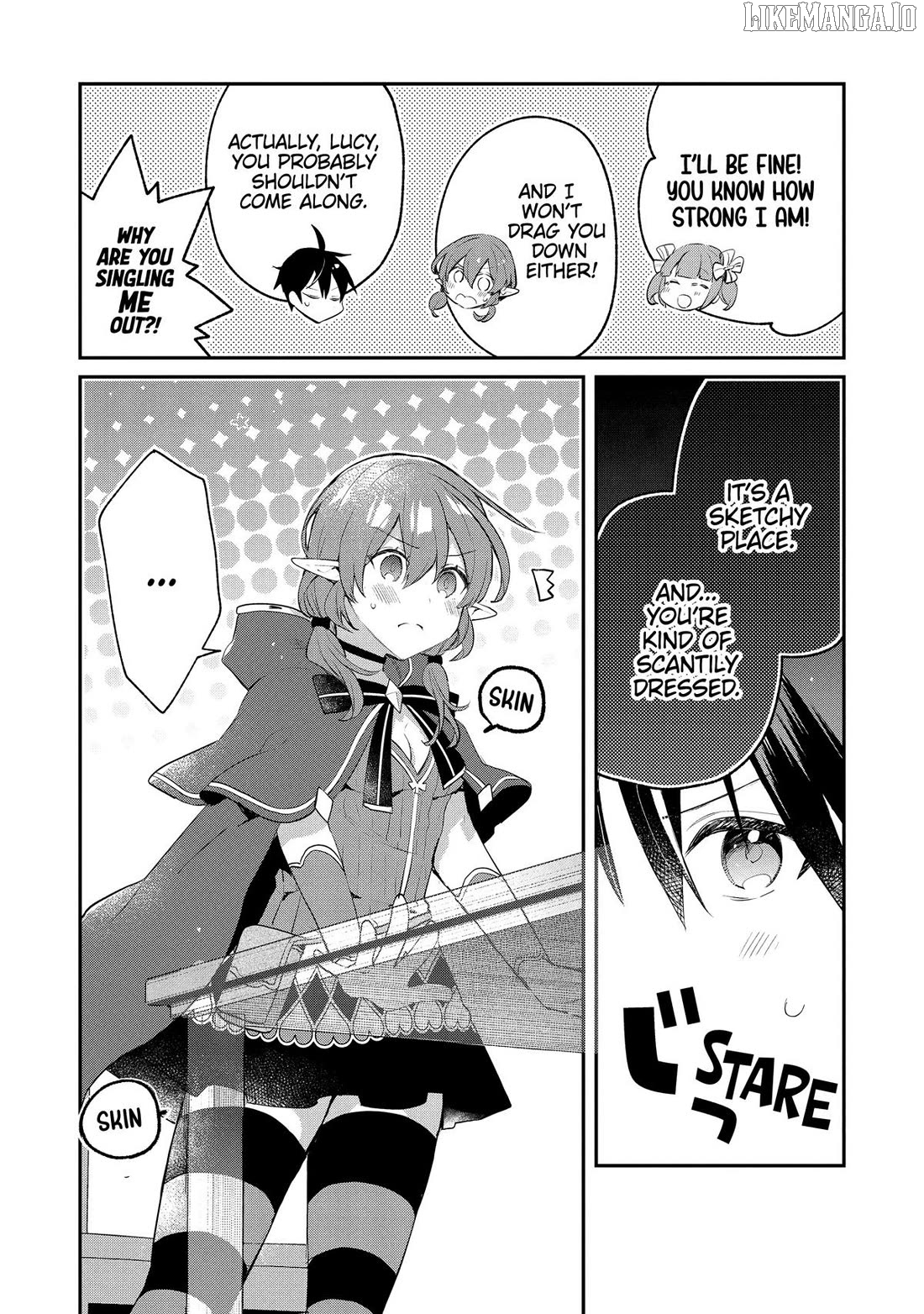 Shinja Zero No Megami-Sama To Hajimeru Isekai Kouryaku Chapter 45 - page 2
