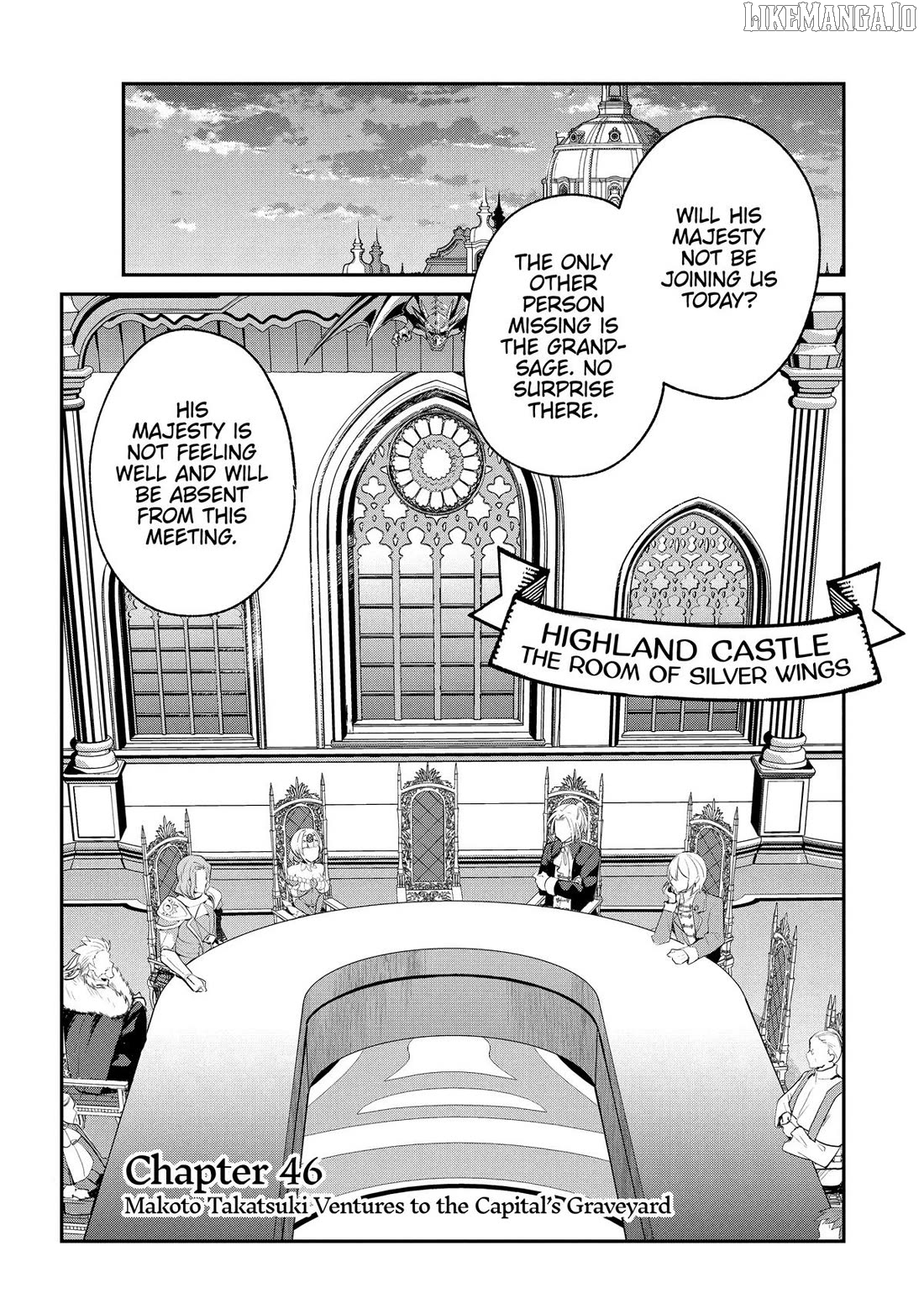 Shinja Zero No Megami-Sama To Hajimeru Isekai Kouryaku Chapter 46 - page 1