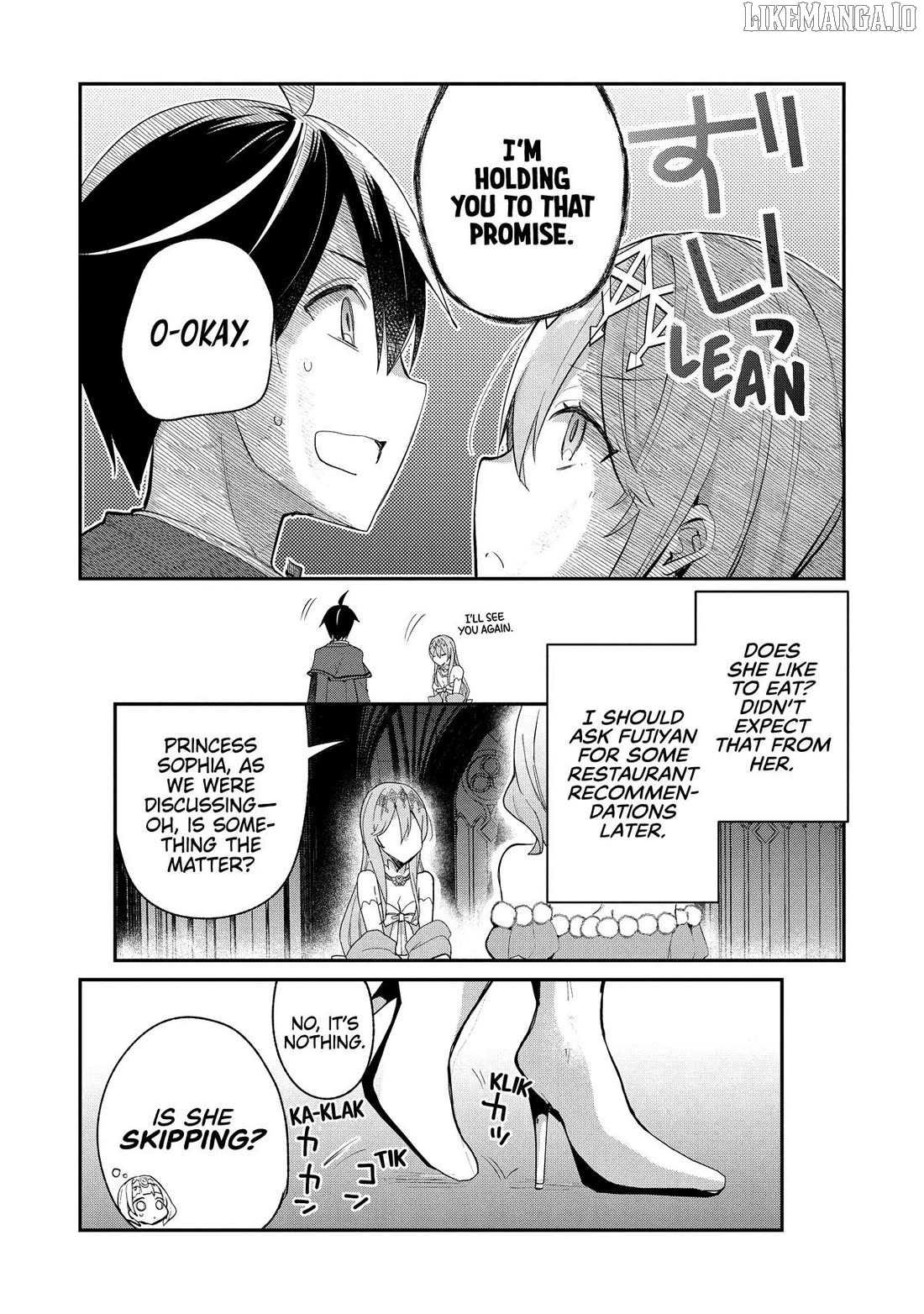 Shinja Zero No Megami-Sama To Hajimeru Isekai Kouryaku Chapter 46 - page 20